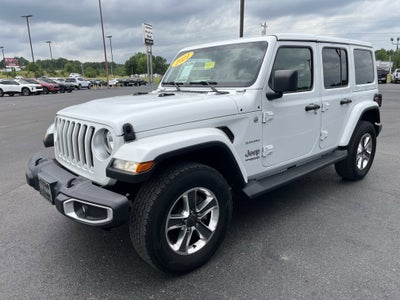 2021 Jeep Wrangler Unlimited Sahara