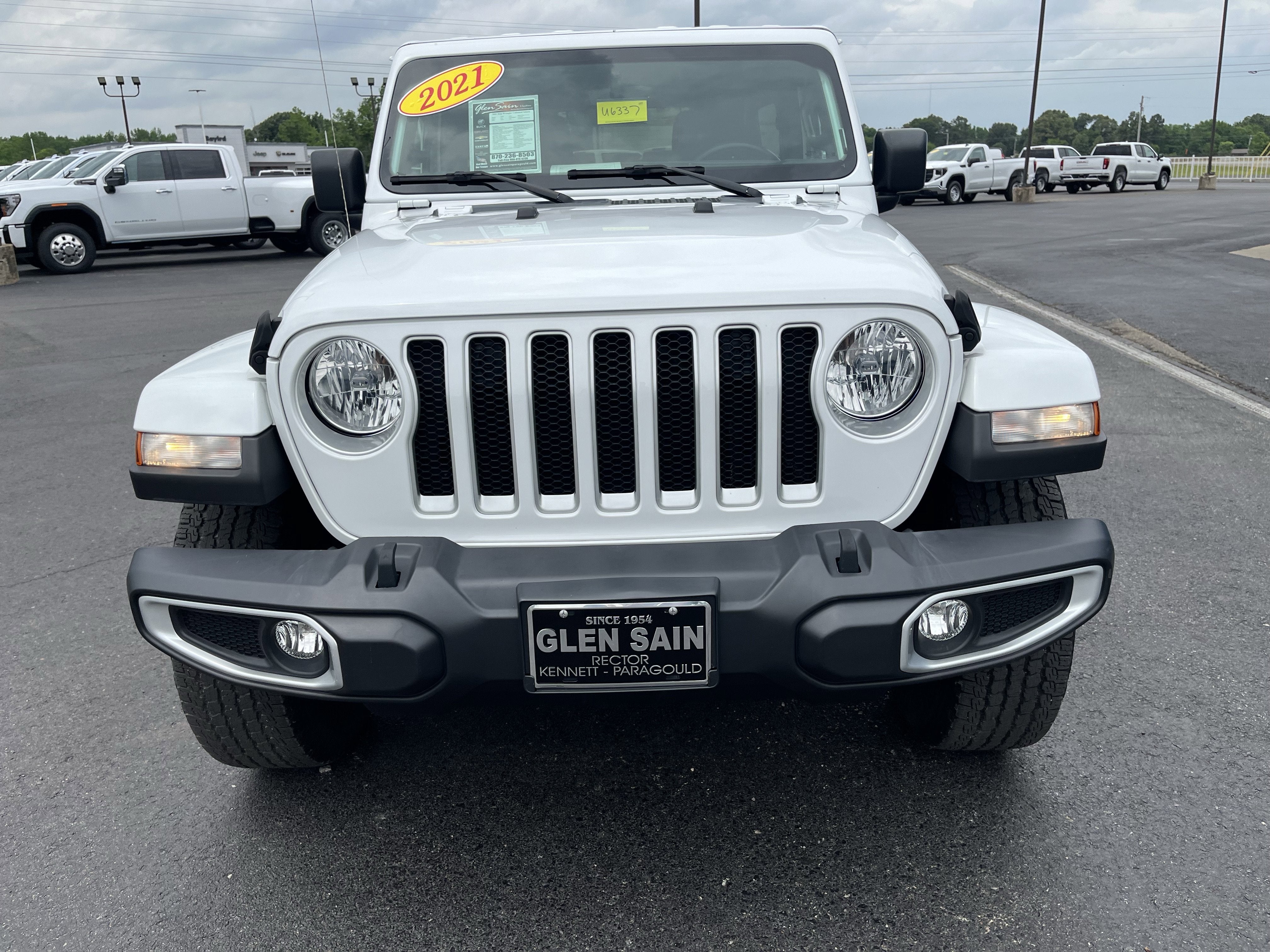 2021 Jeep Wrangler Unlimited Sahara