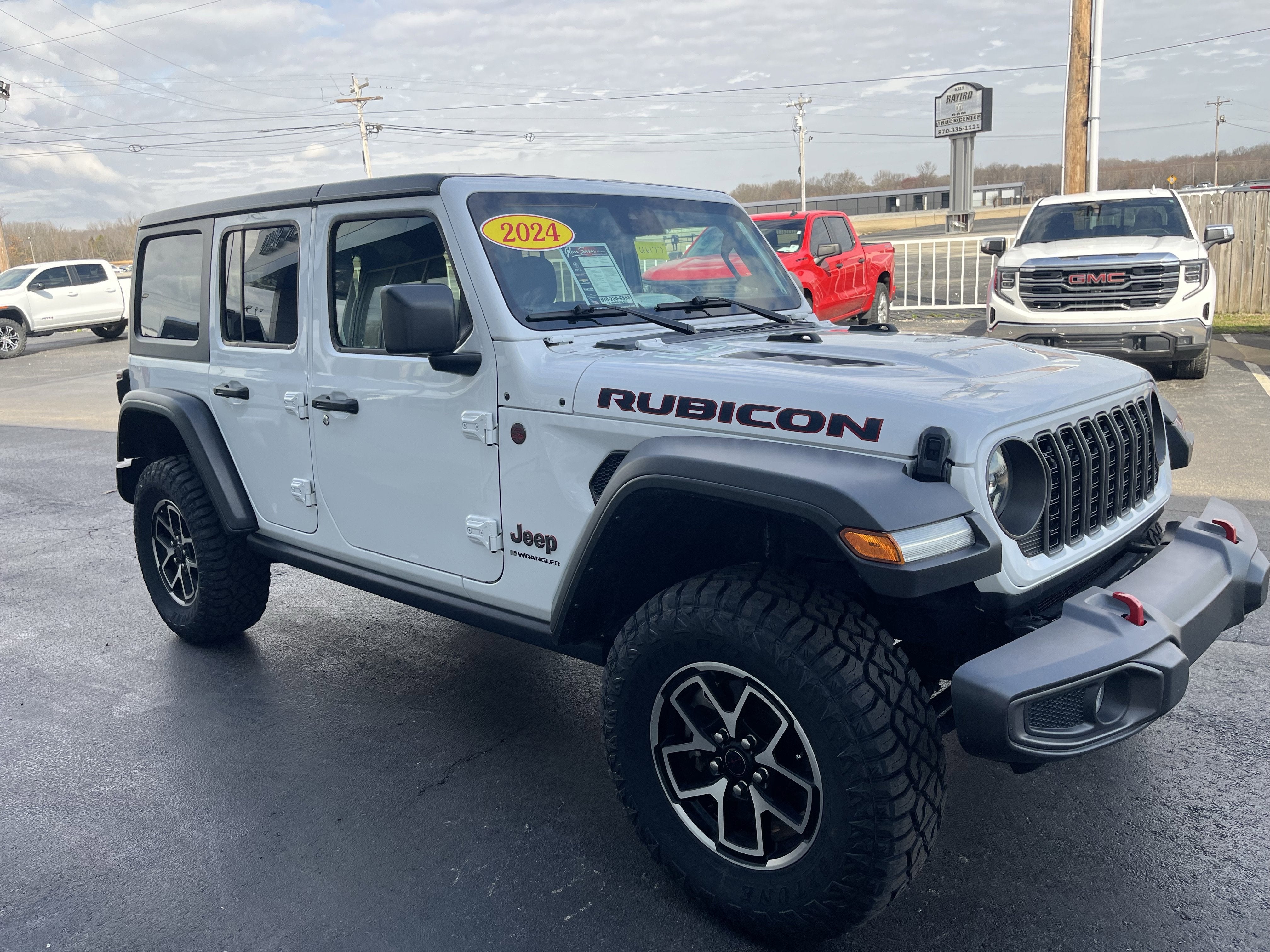 2024 Jeep Wrangler Rubicon