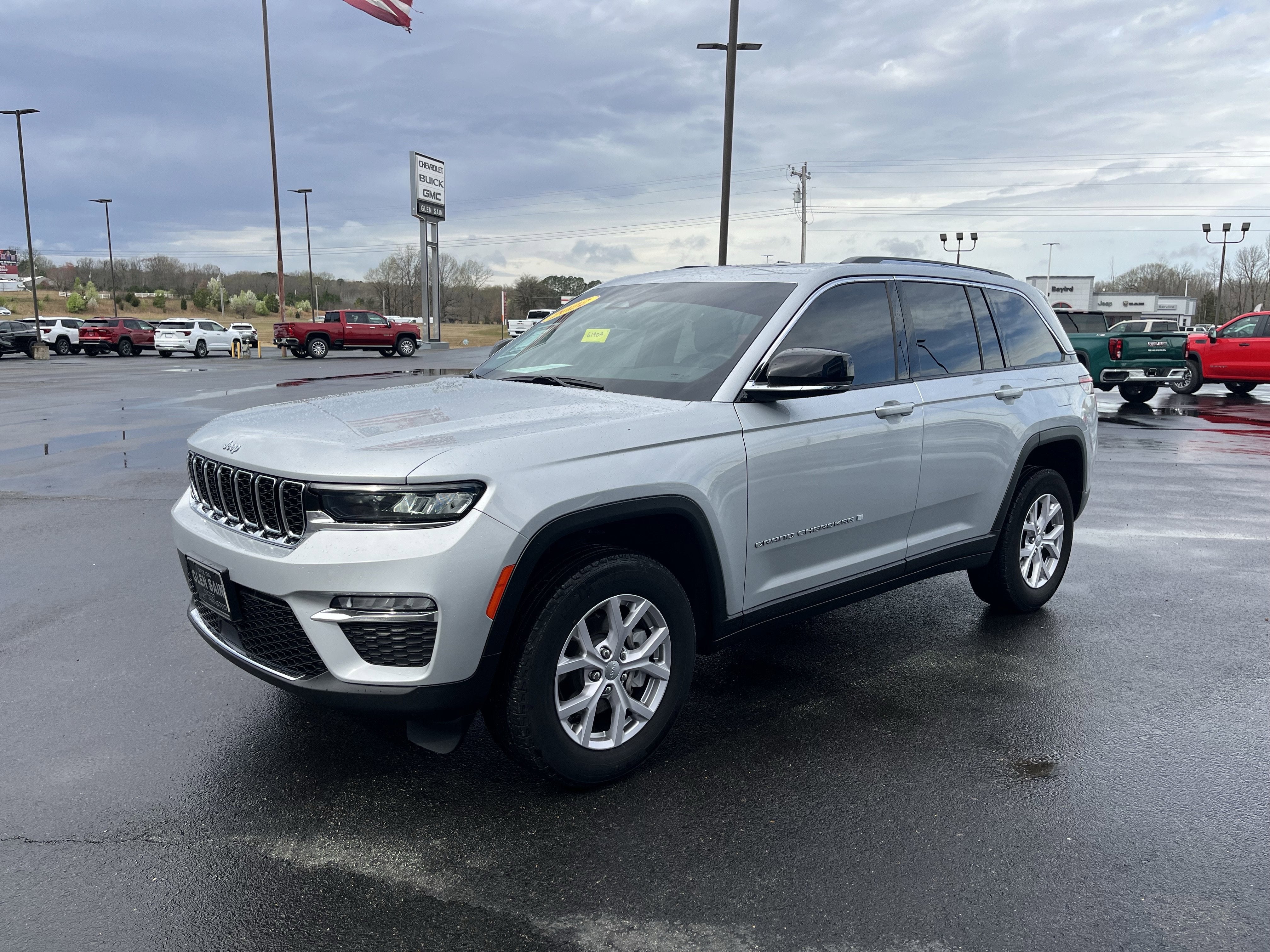 2022 Jeep Grand Cherokee Limited