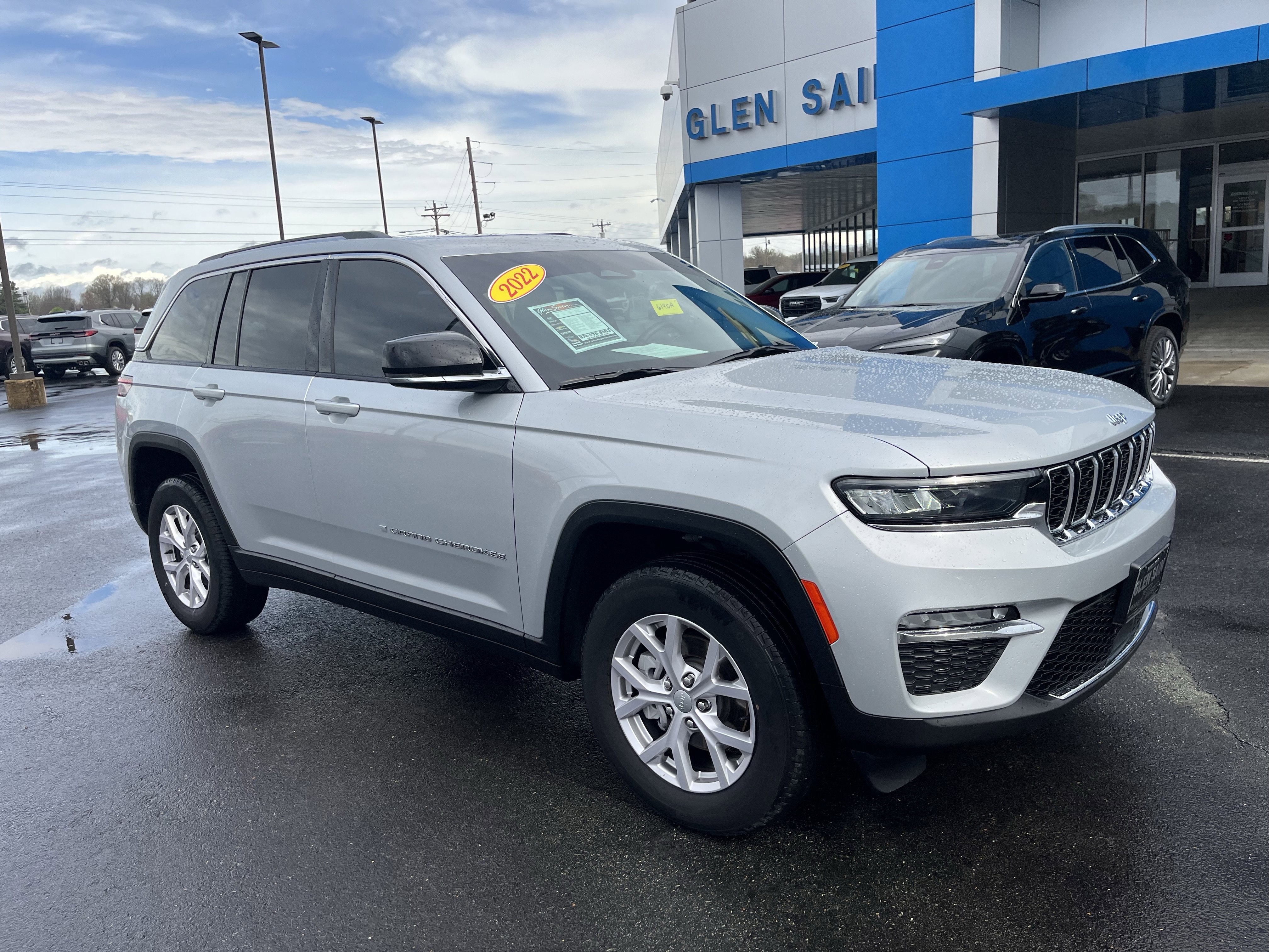 2022 Jeep Grand Cherokee Limited