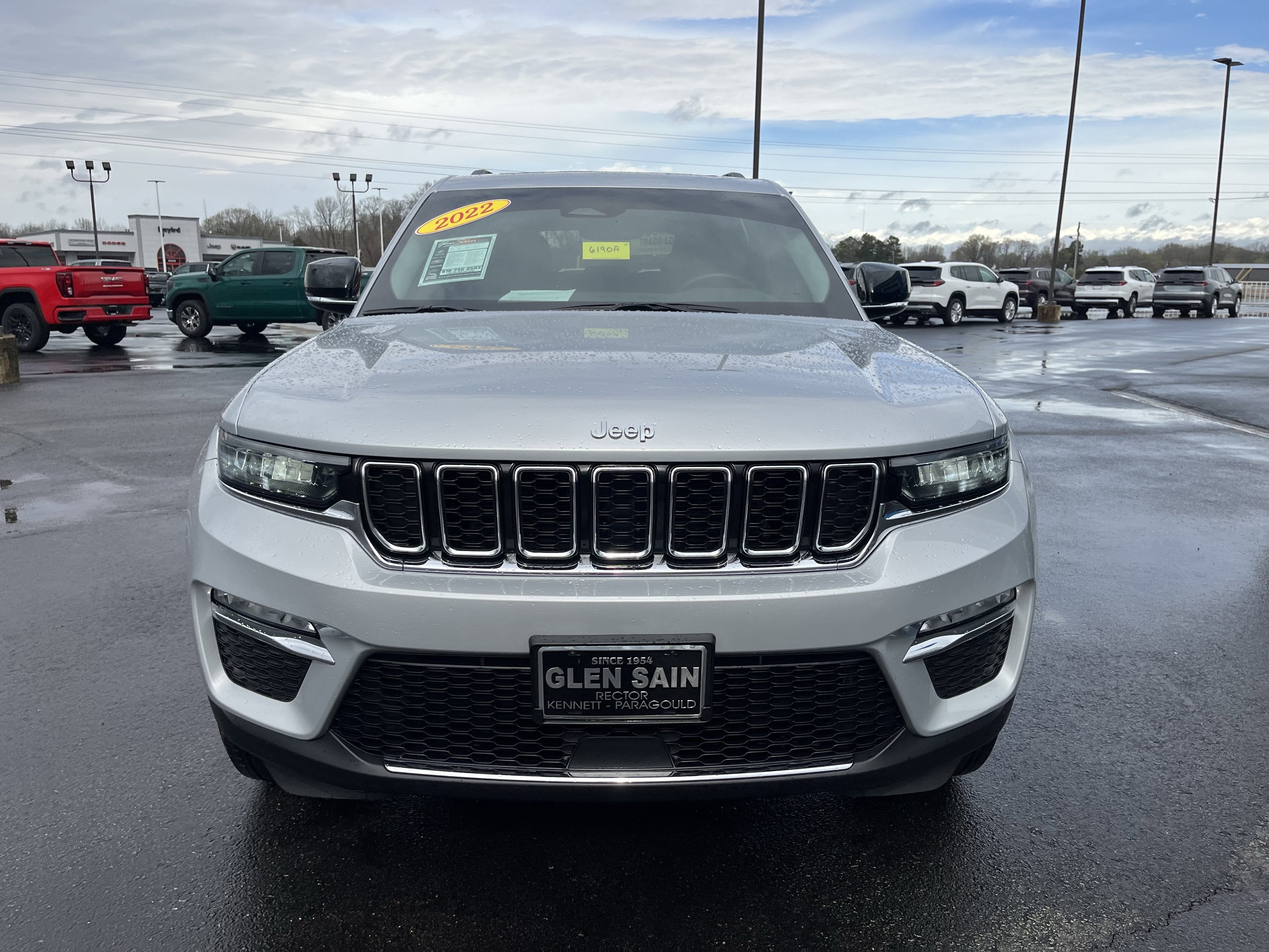 2022 Jeep Grand Cherokee Limited