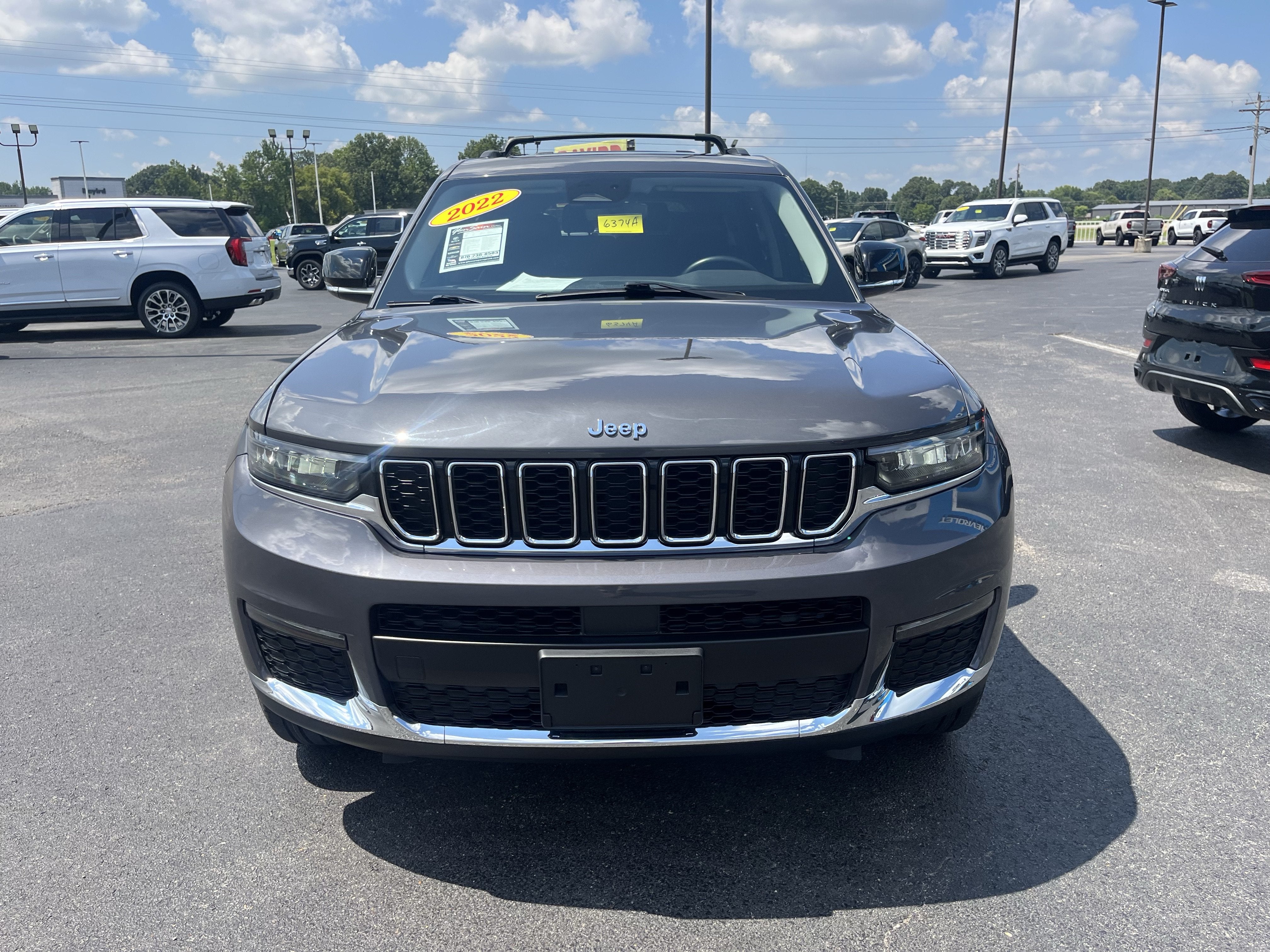 2022 Jeep Grand Cherokee L Limited