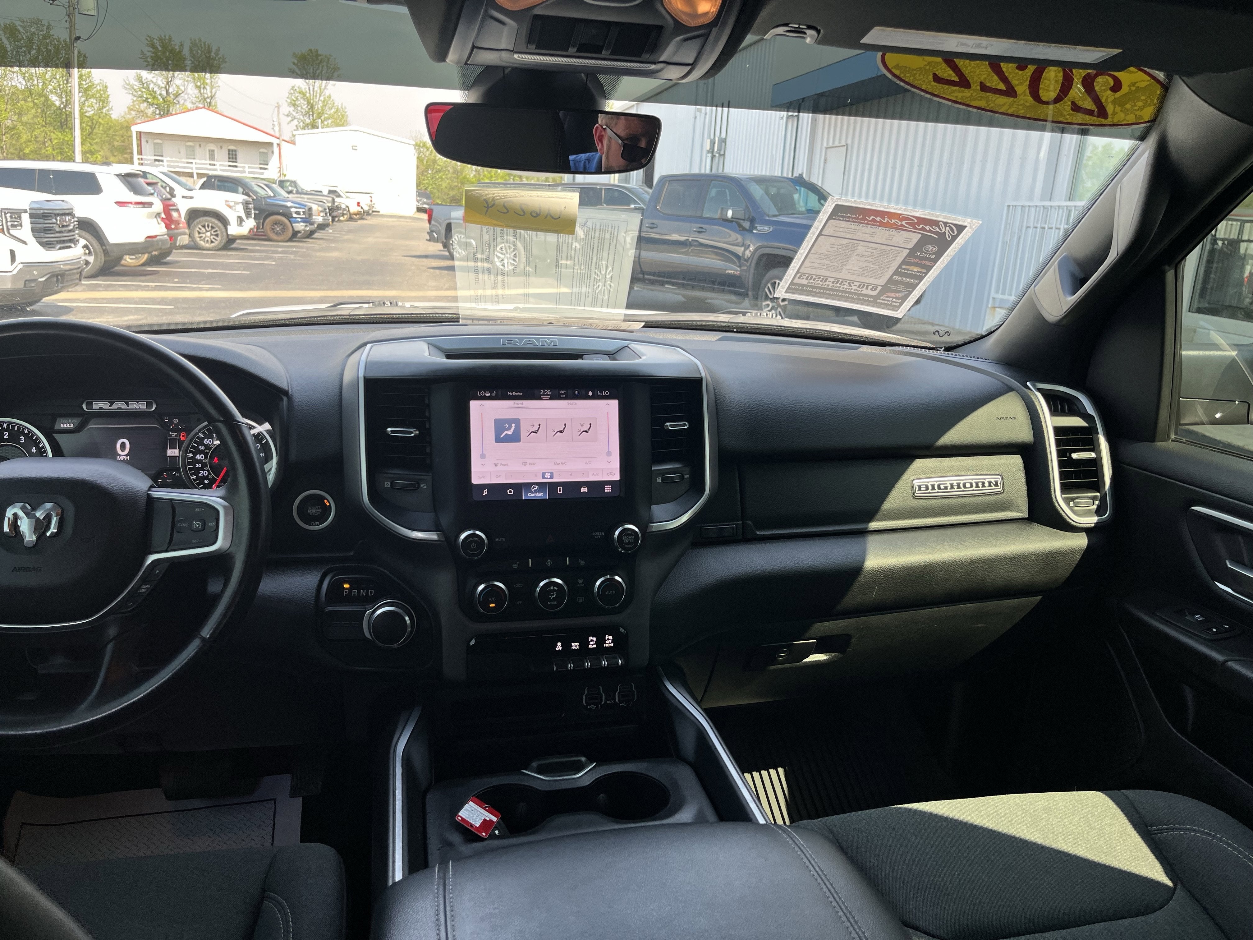 2022 RAM 1500 Big Horn