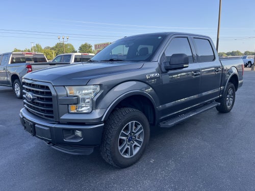 2016 Ford F-150 XLT