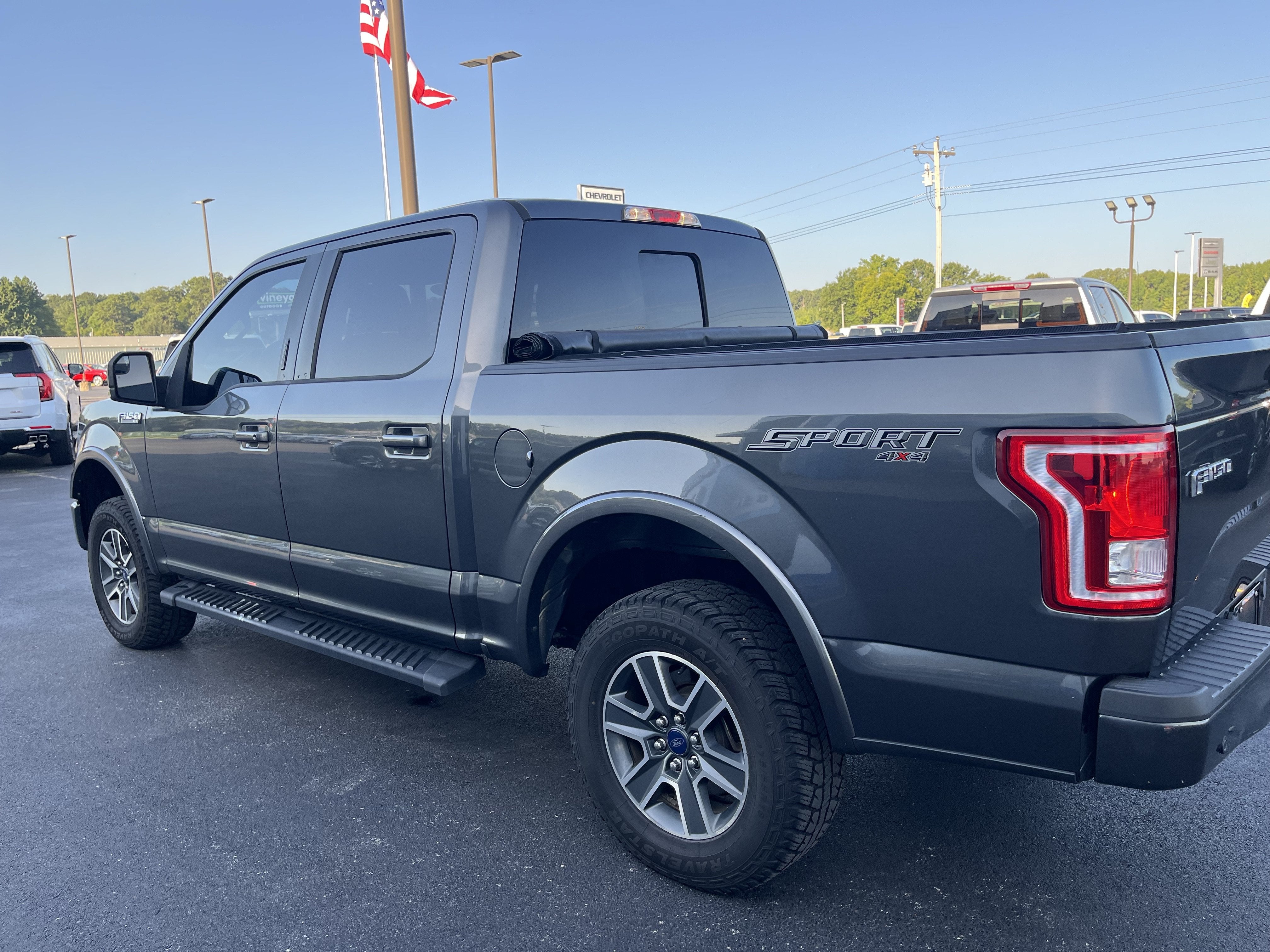 2016 Ford F-150 XLT