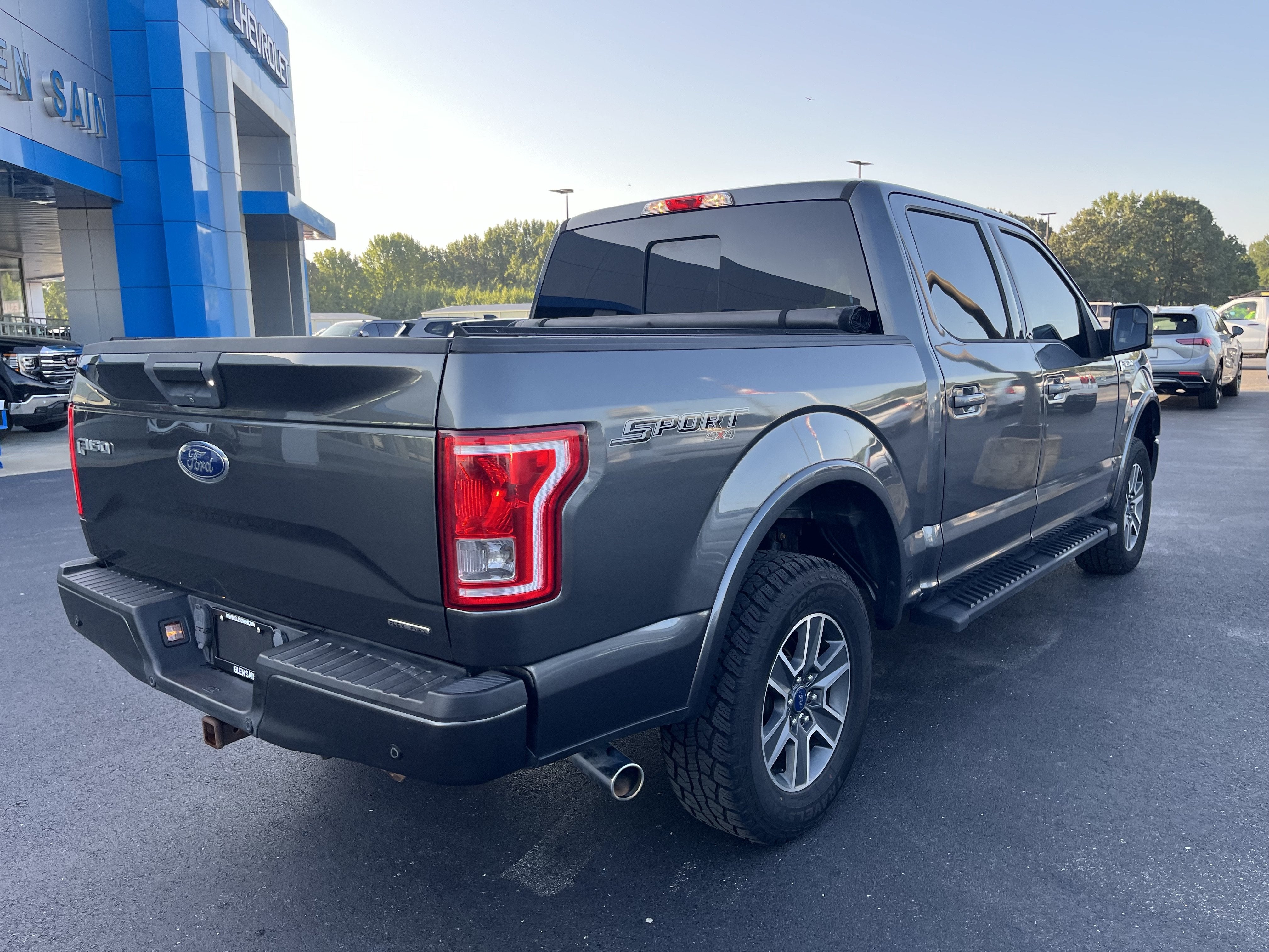2016 Ford F-150 XLT