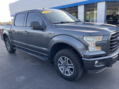 2016 Ford F-150 XLT