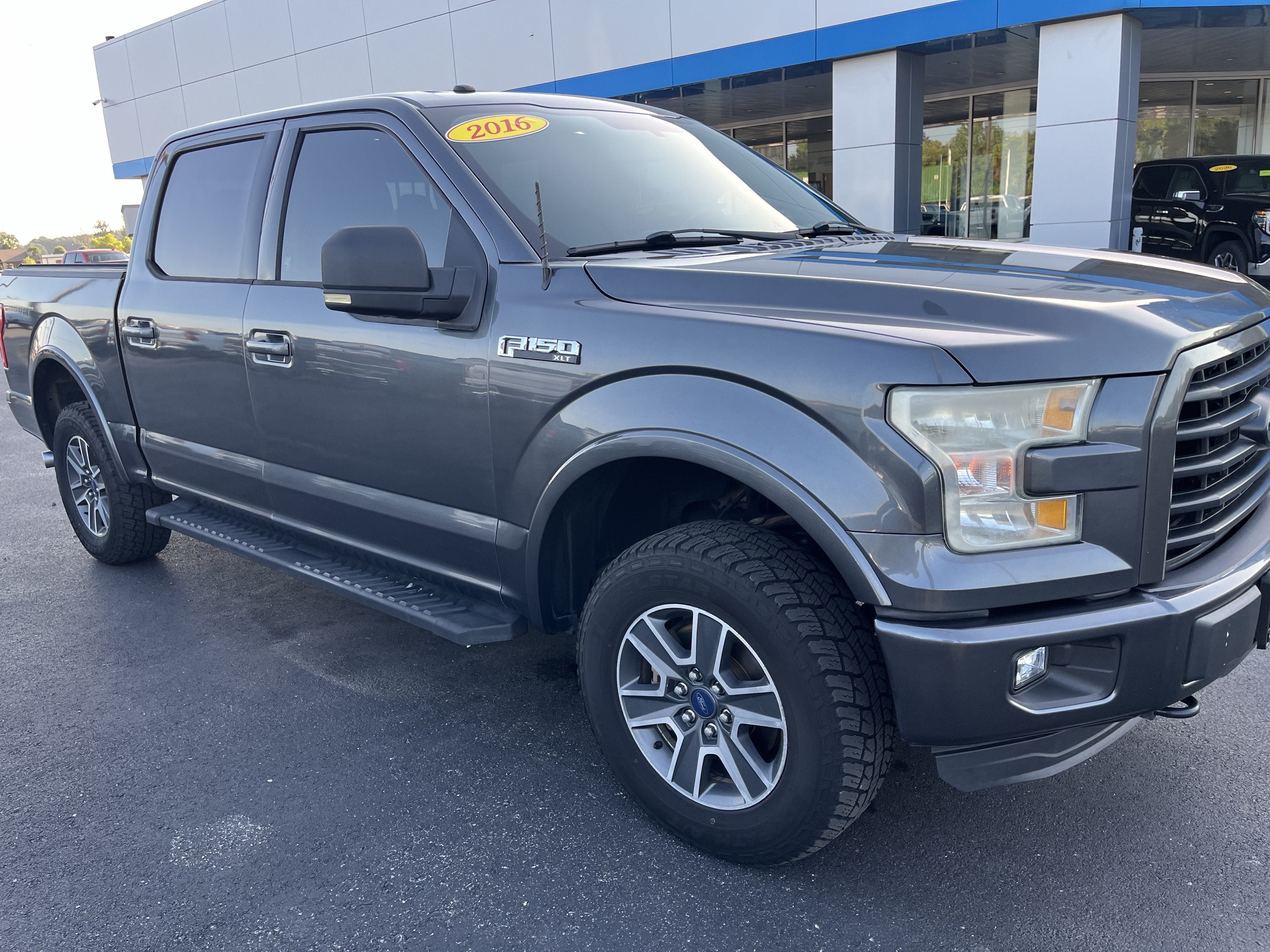 2016 Ford F-150 XLT