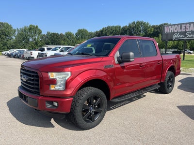 2015 Ford F-150 XLT