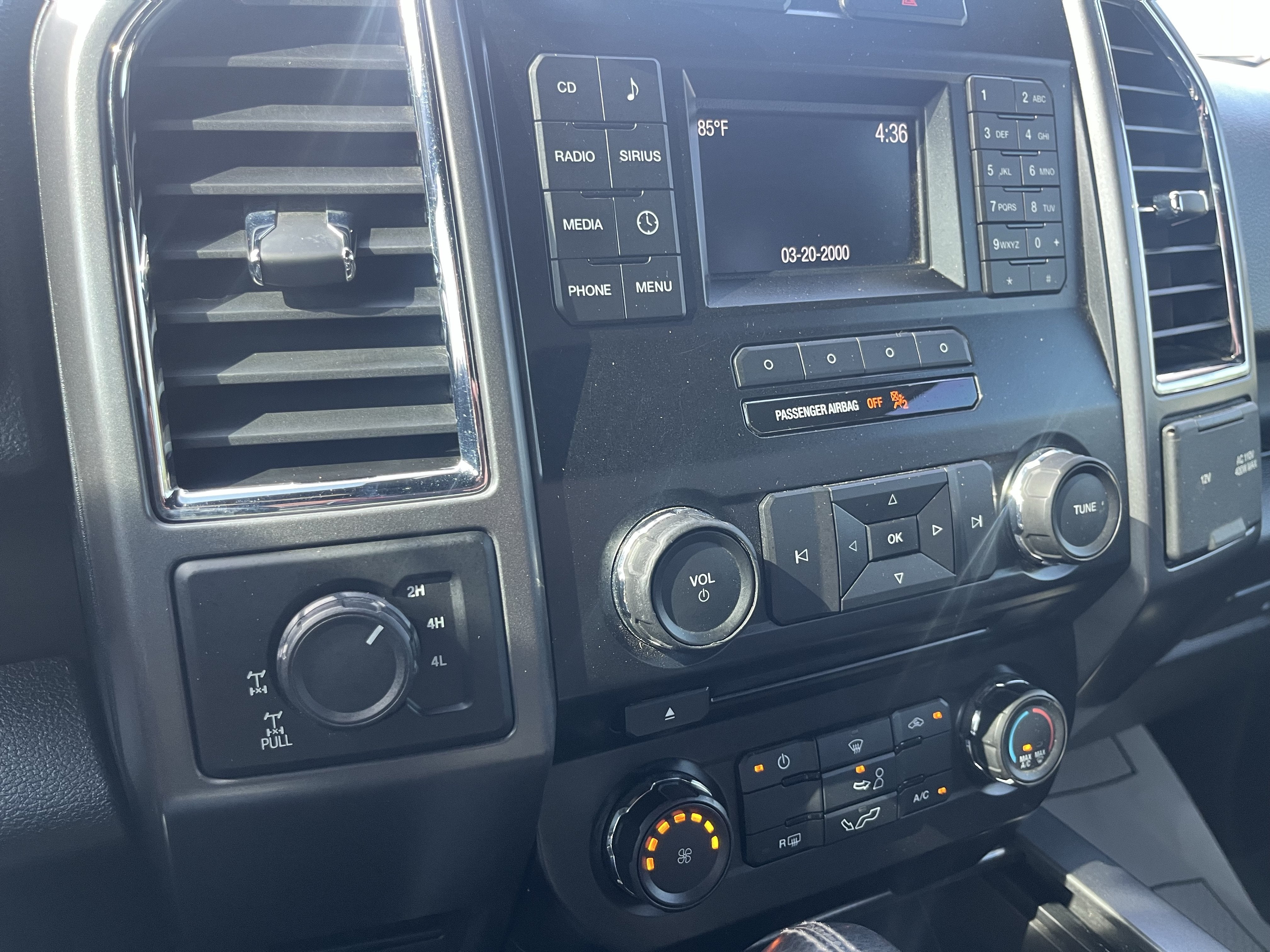 2015 Ford F-150 XLT
