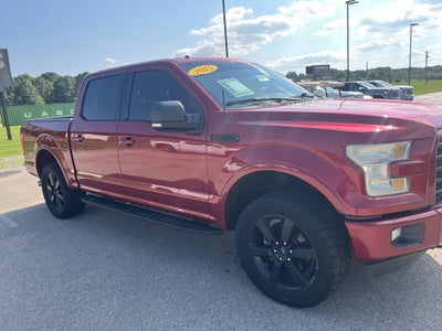 2015 Ford F-150 XLT