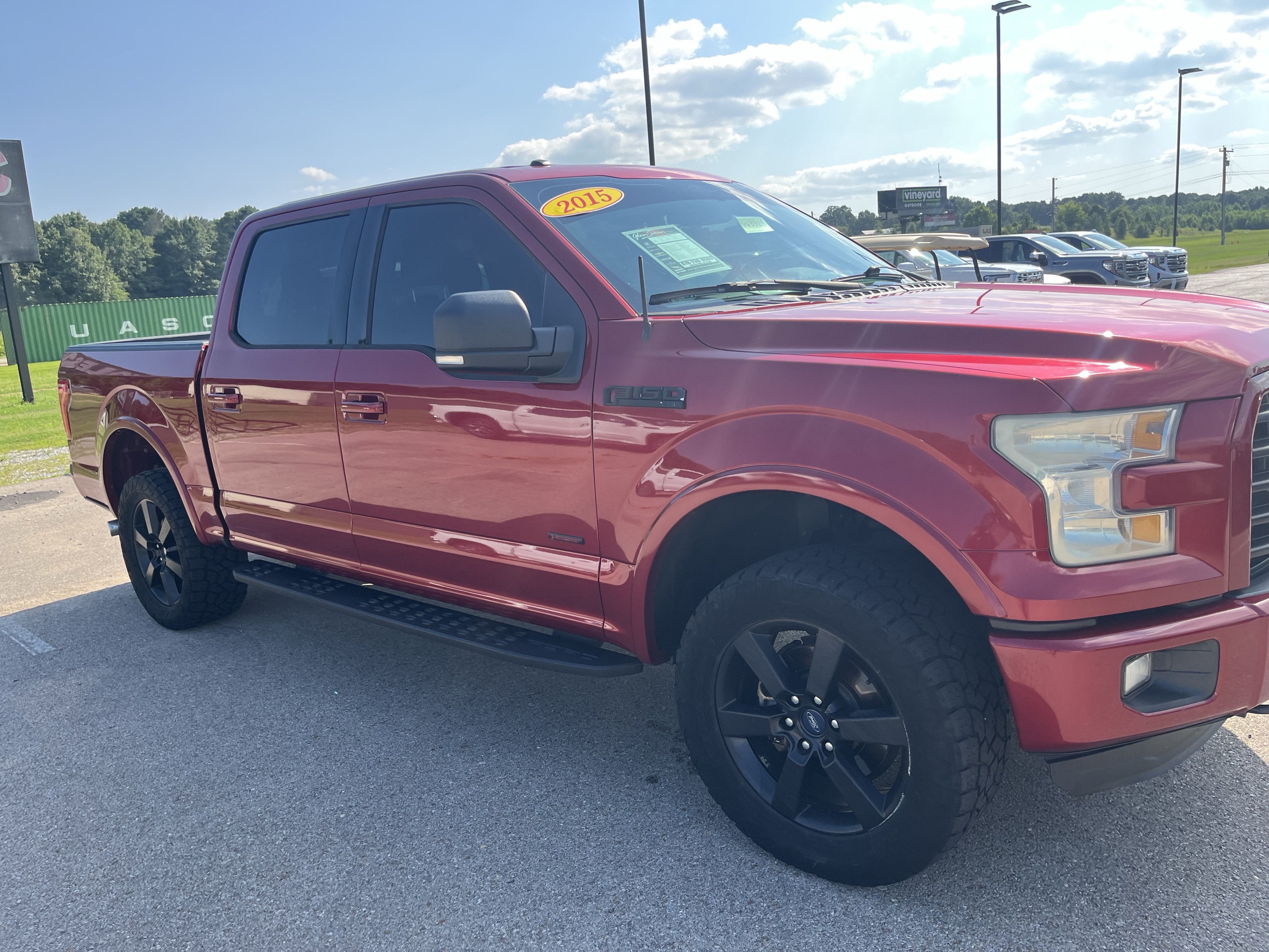 2015 Ford F-150 XLT