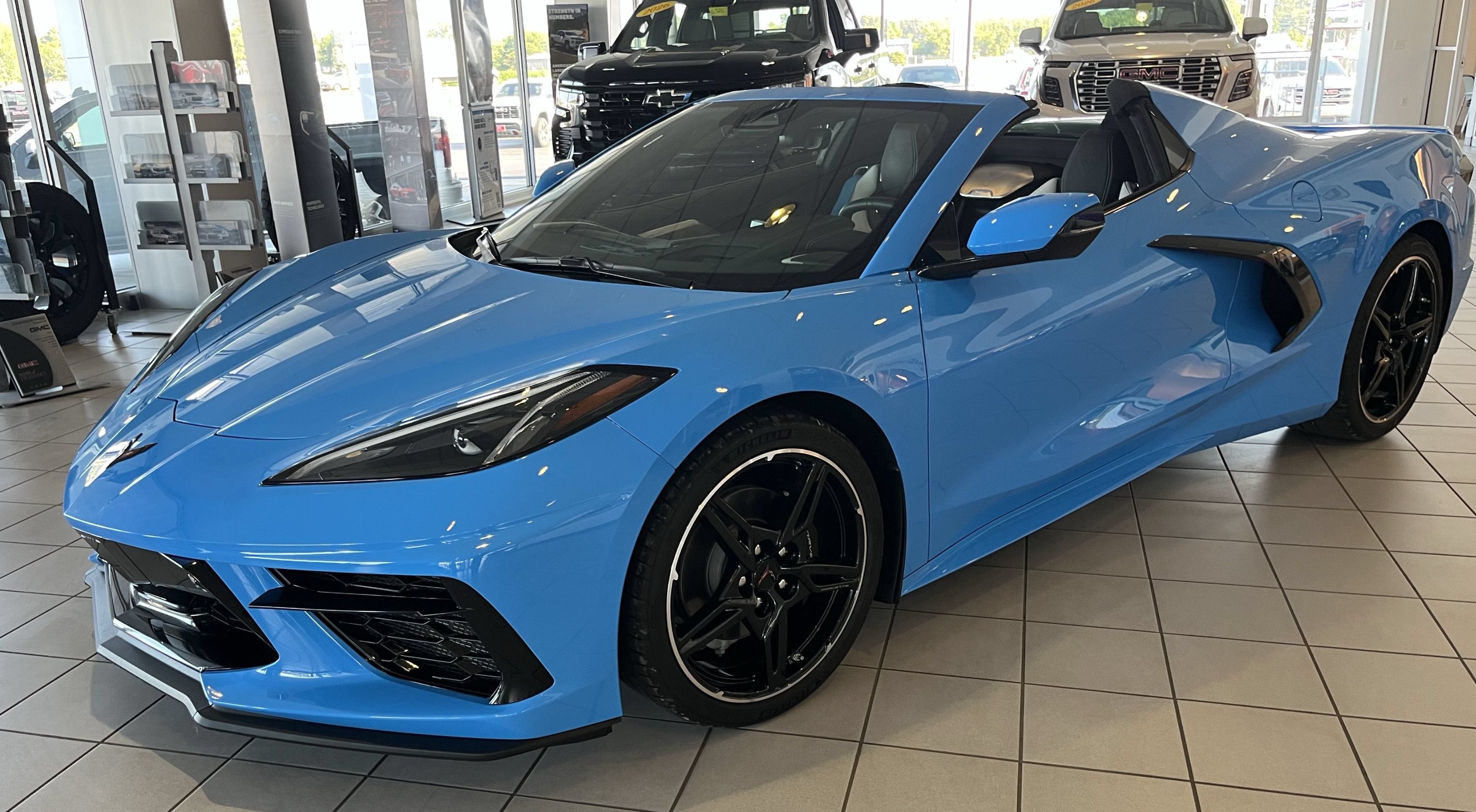 2024 Chevrolet Corvette Stingray 2LT