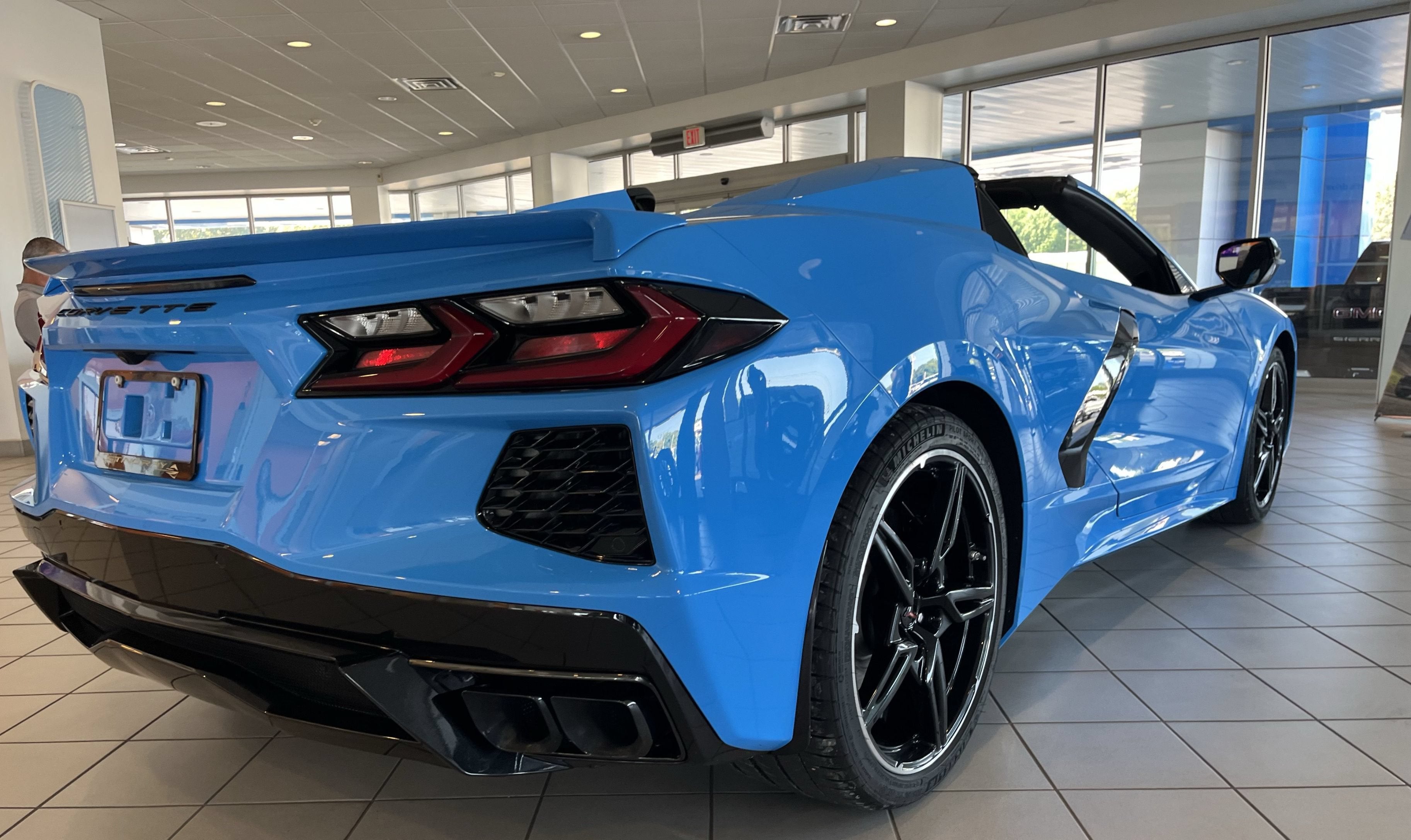 2024 Chevrolet Corvette Stingray 2LT