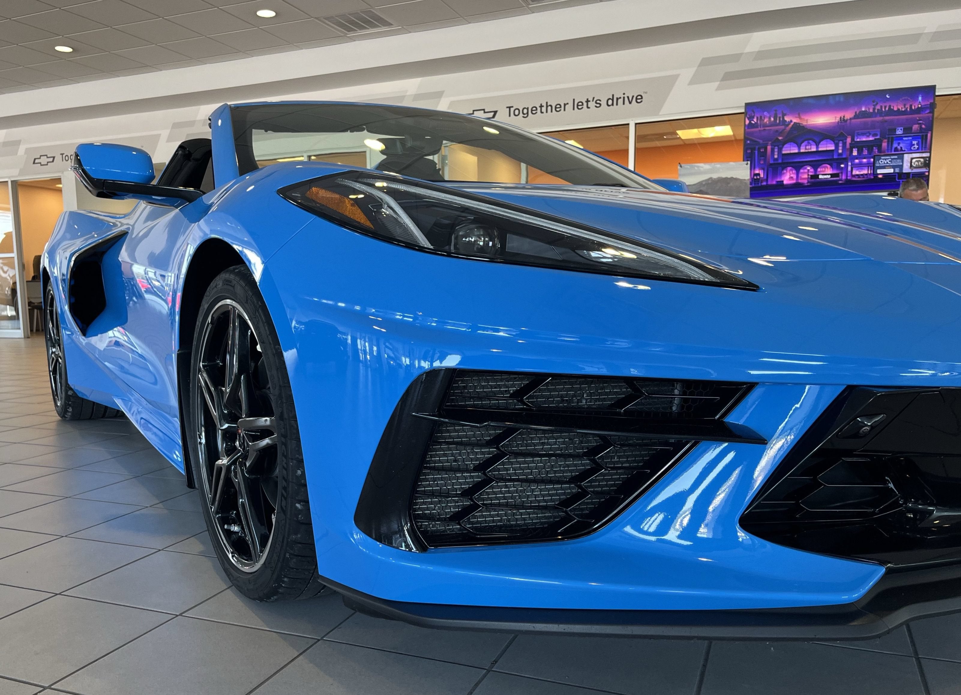 2024 Chevrolet Corvette Stingray 2LT