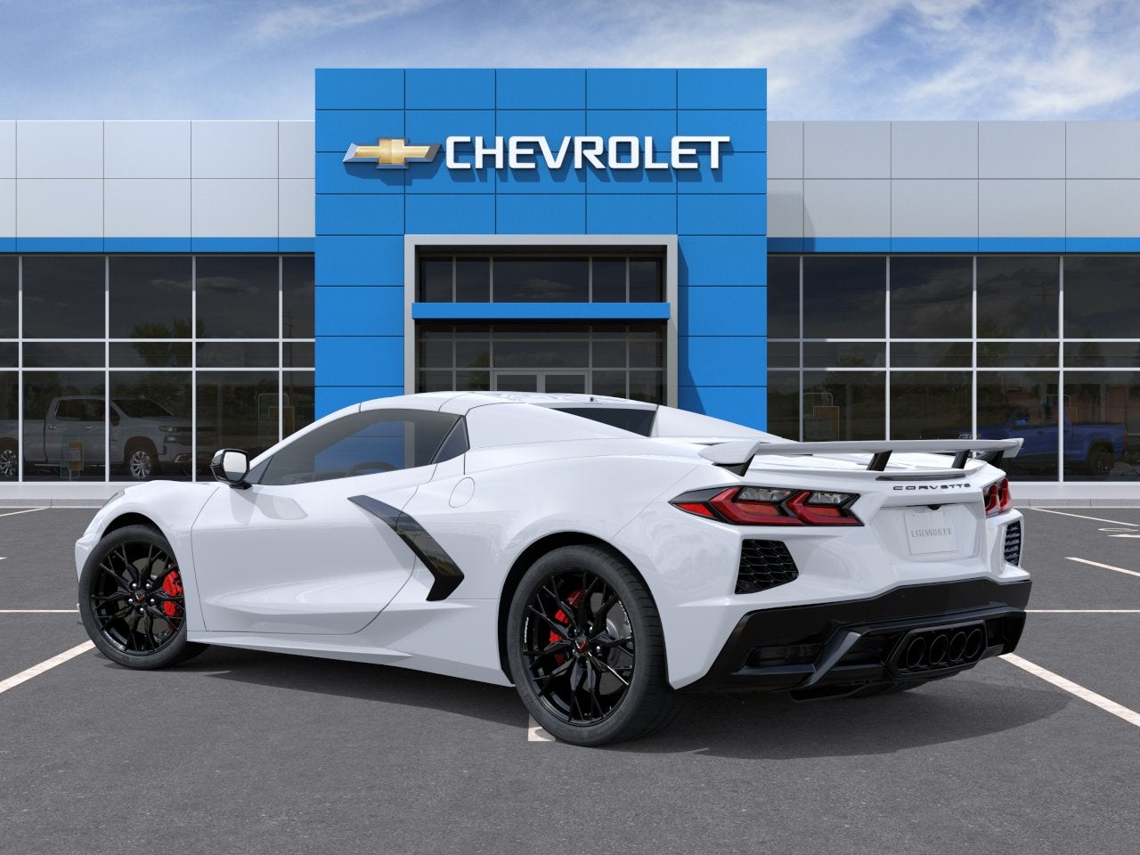 2027 Chevrolet Corvette Stingray 2LT