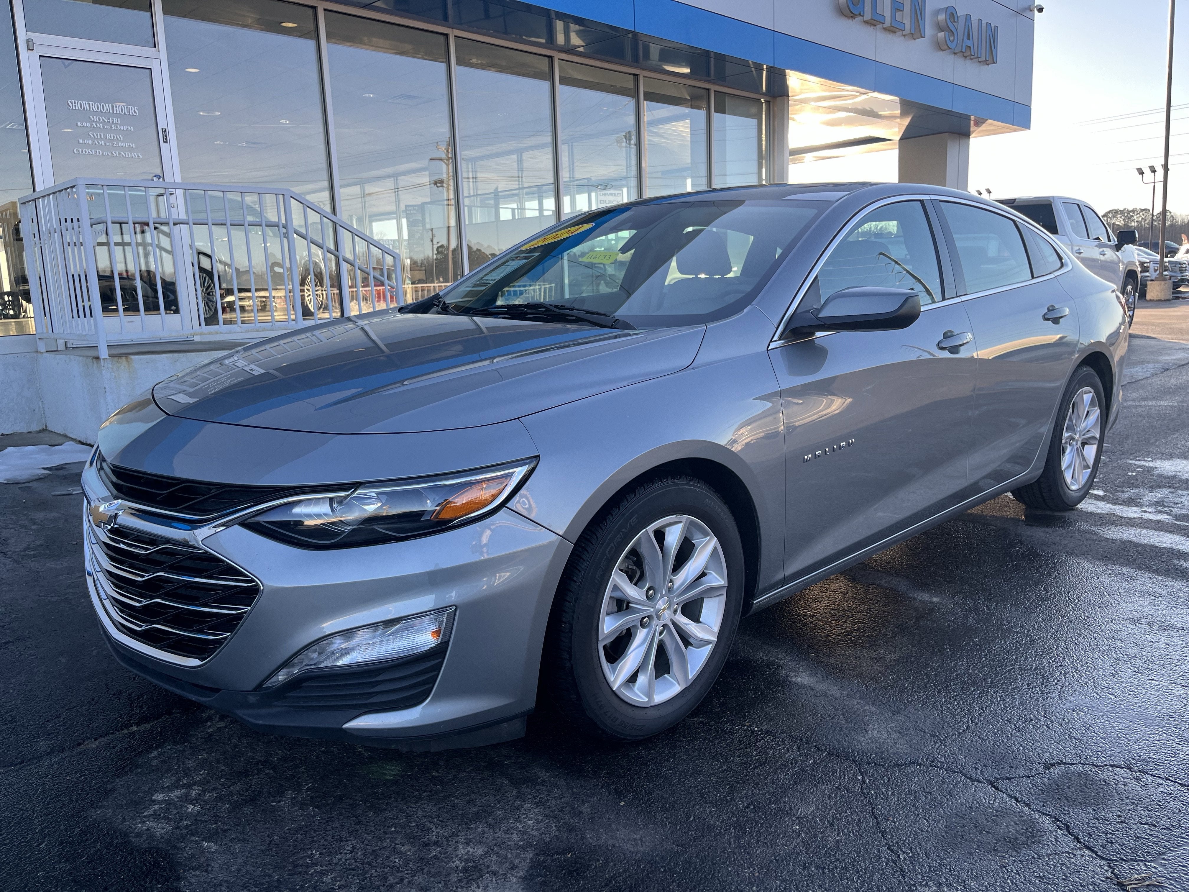 2024 Chevrolet Malibu 1LT