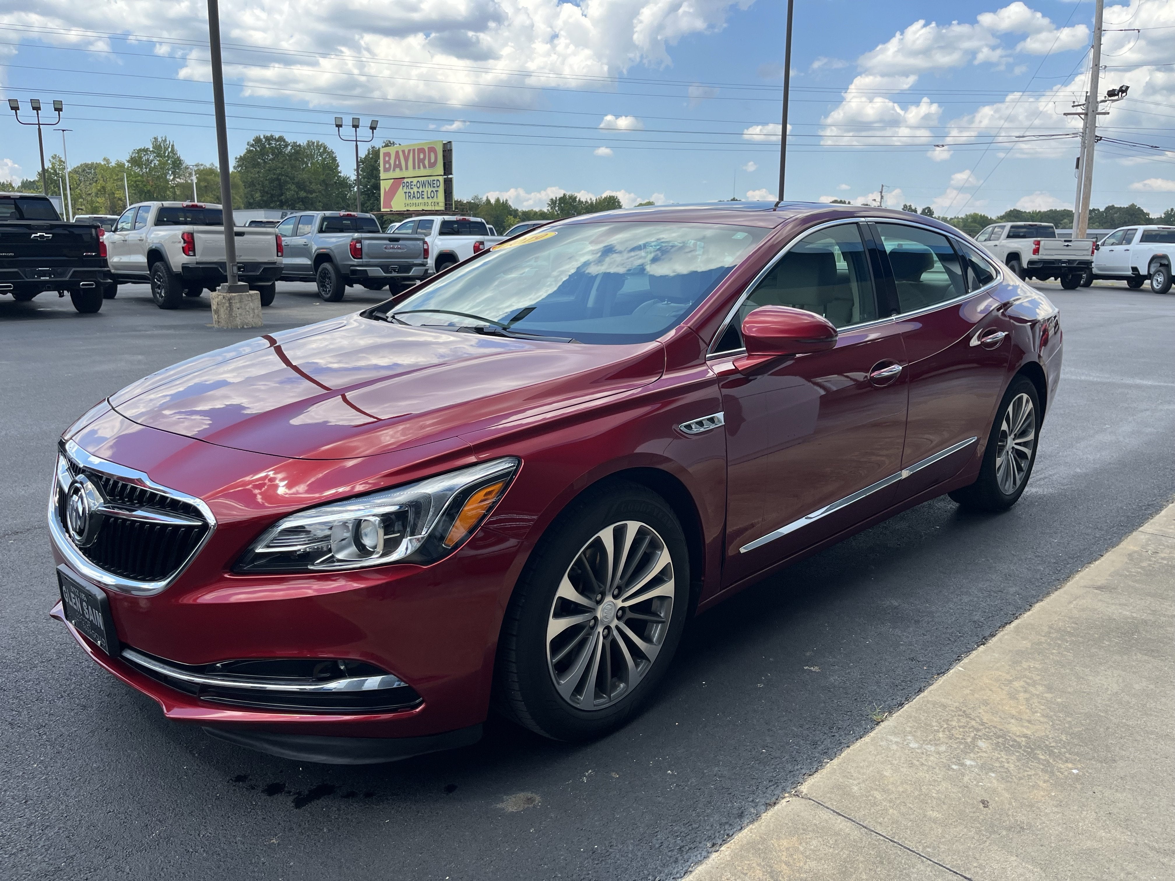 2019 Buick LaCrosse Essence