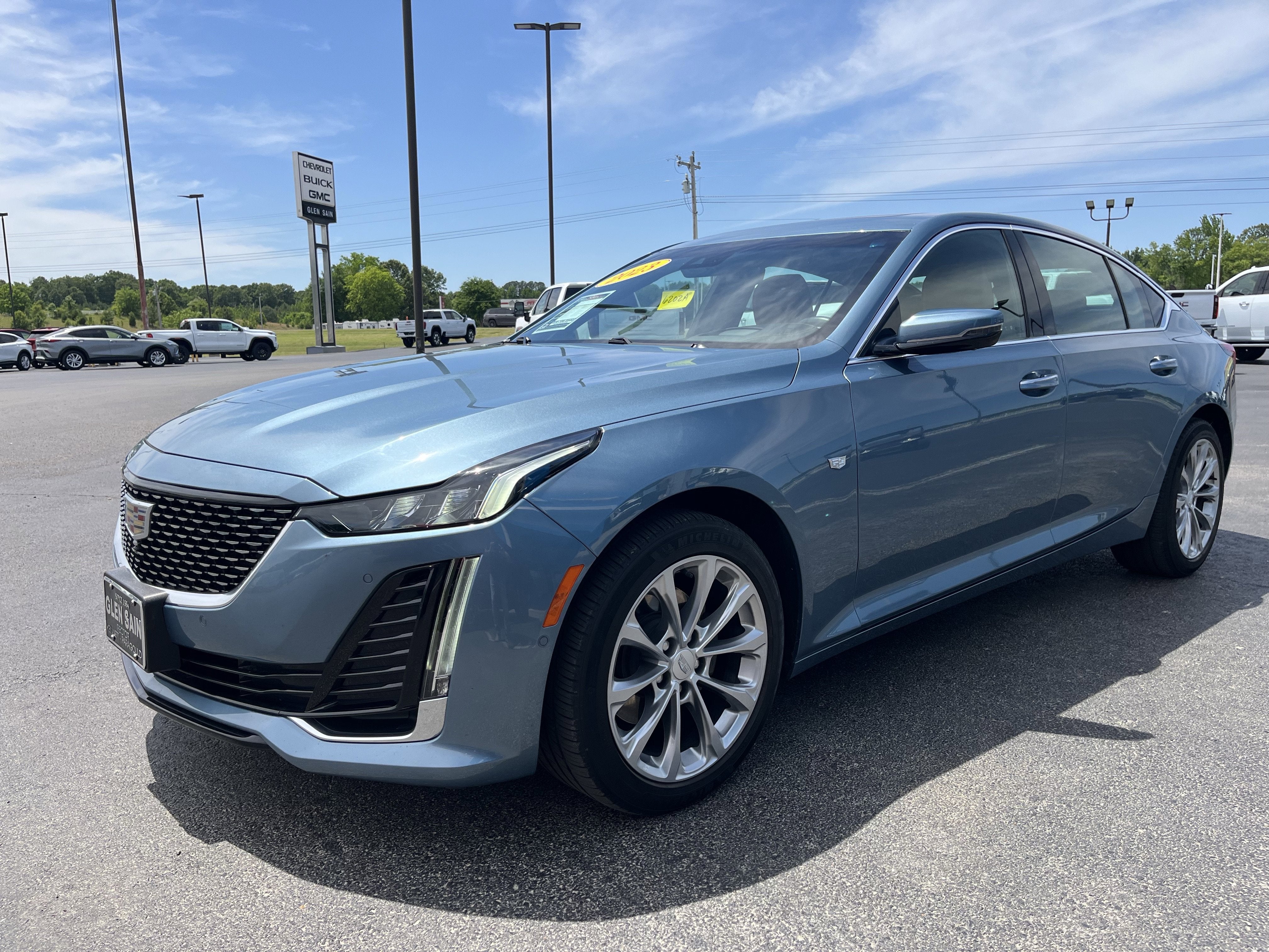 2023 Cadillac CT5 Luxury AWD's photo
