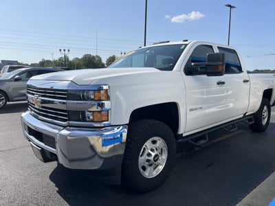 2018 Chevrolet Silverado 2500 HD Work Truck