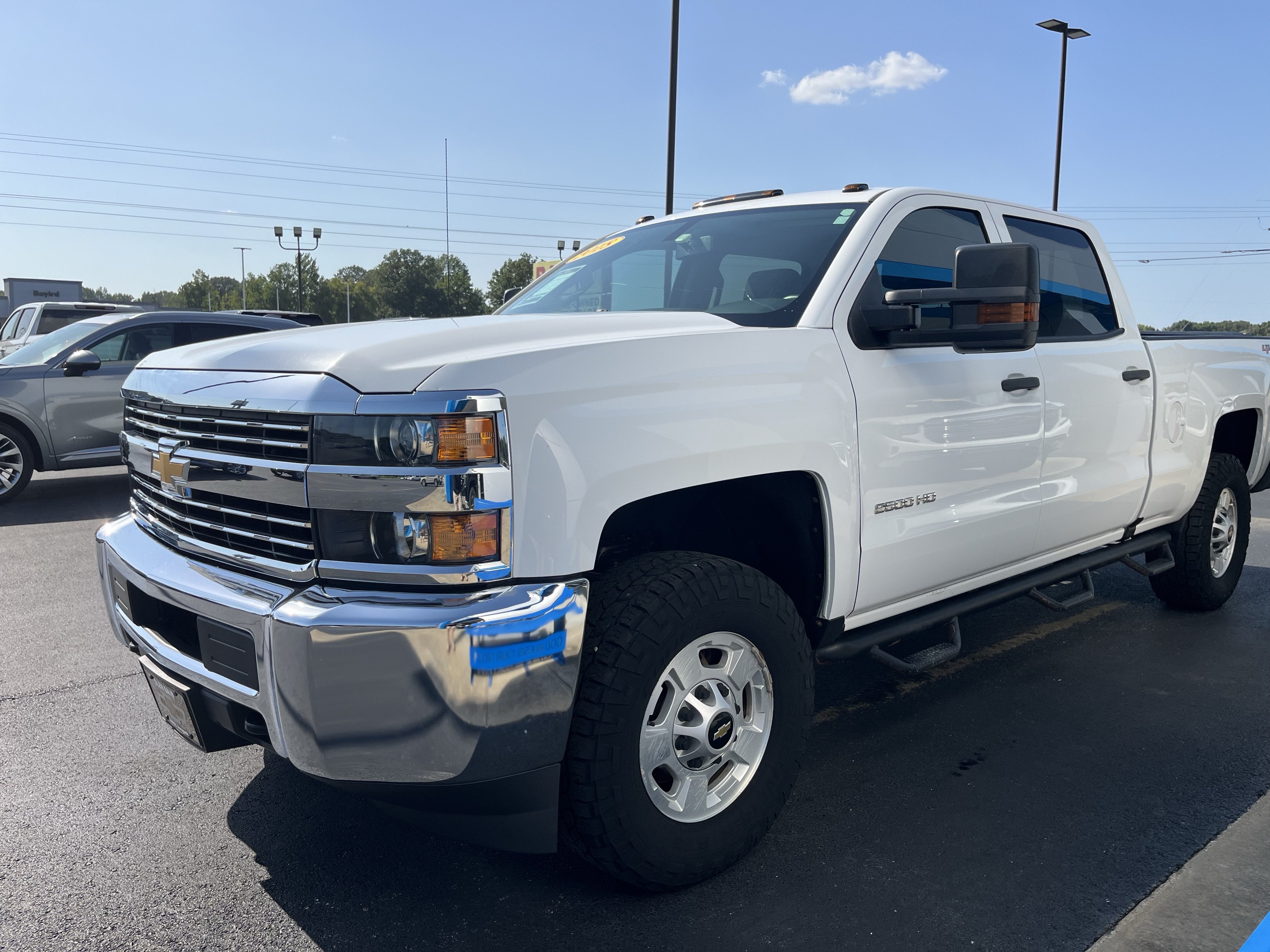 2018 Chevrolet Silverado 2500 HD Work Truck
