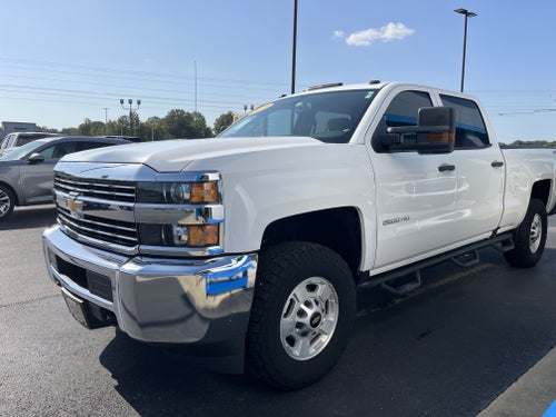 2018 Chevrolet Silverado 2500 HD Work Truck