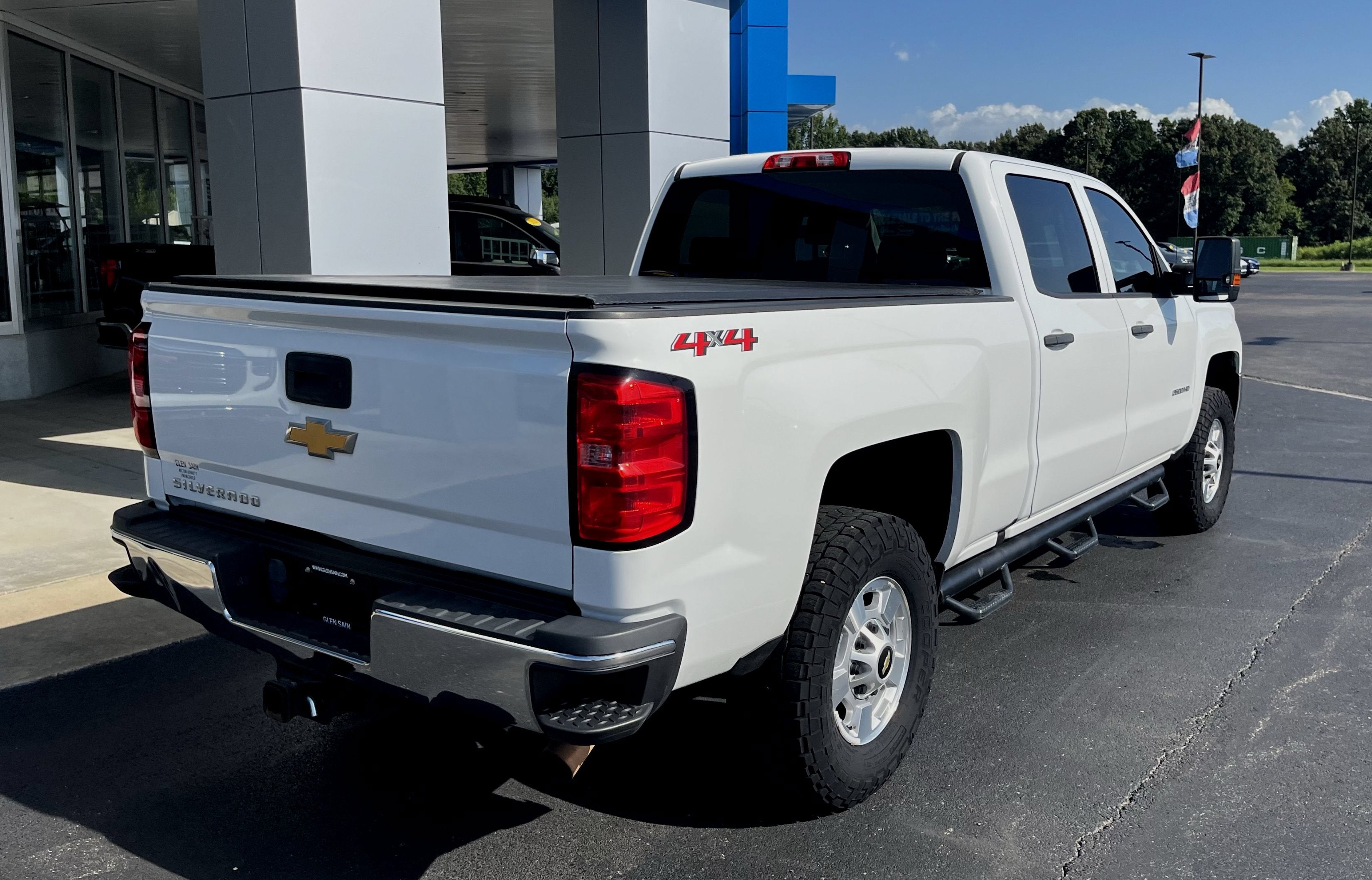 2018 Chevrolet Silverado 2500 HD Work Truck