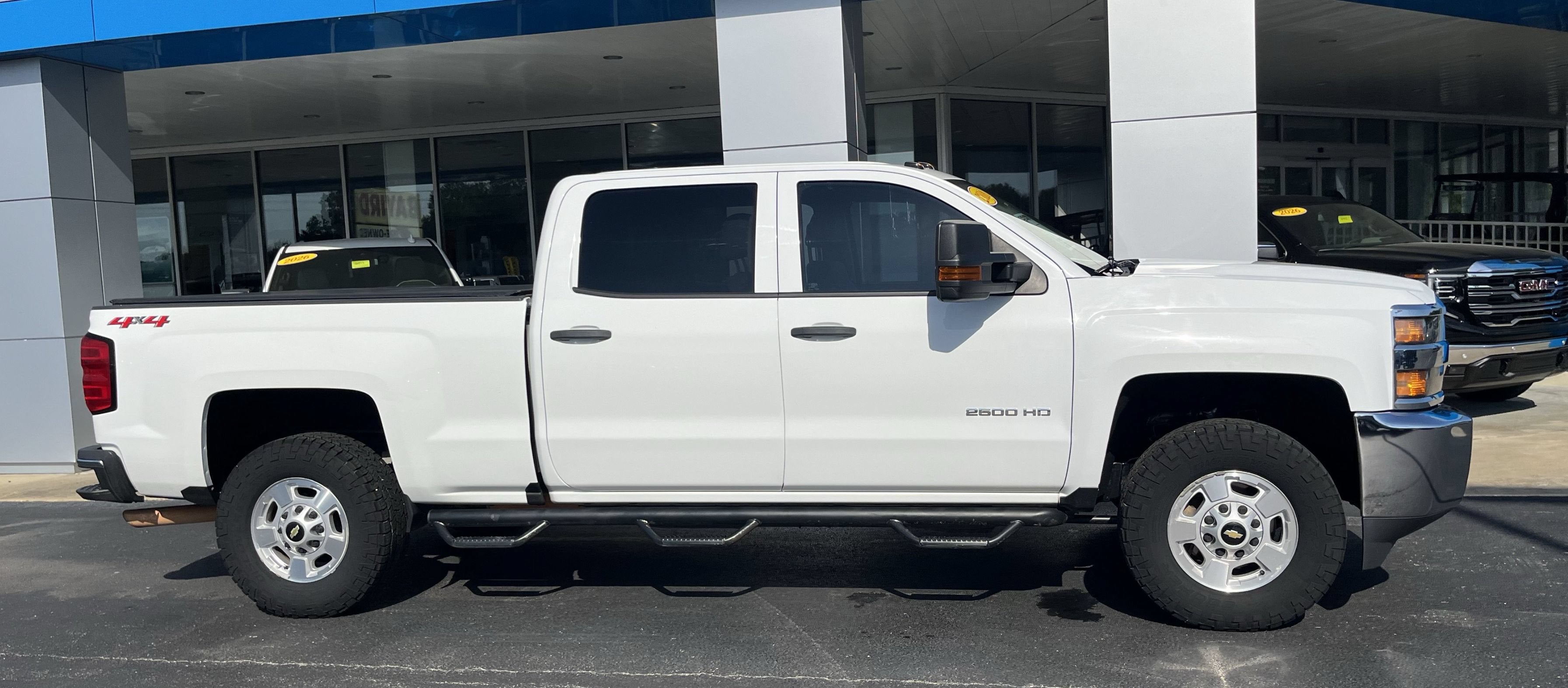 2018 Chevrolet Silverado 2500 HD Work Truck
