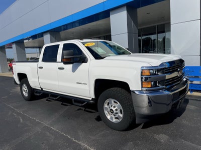 2018 Chevrolet Silverado 2500 HD Work Truck