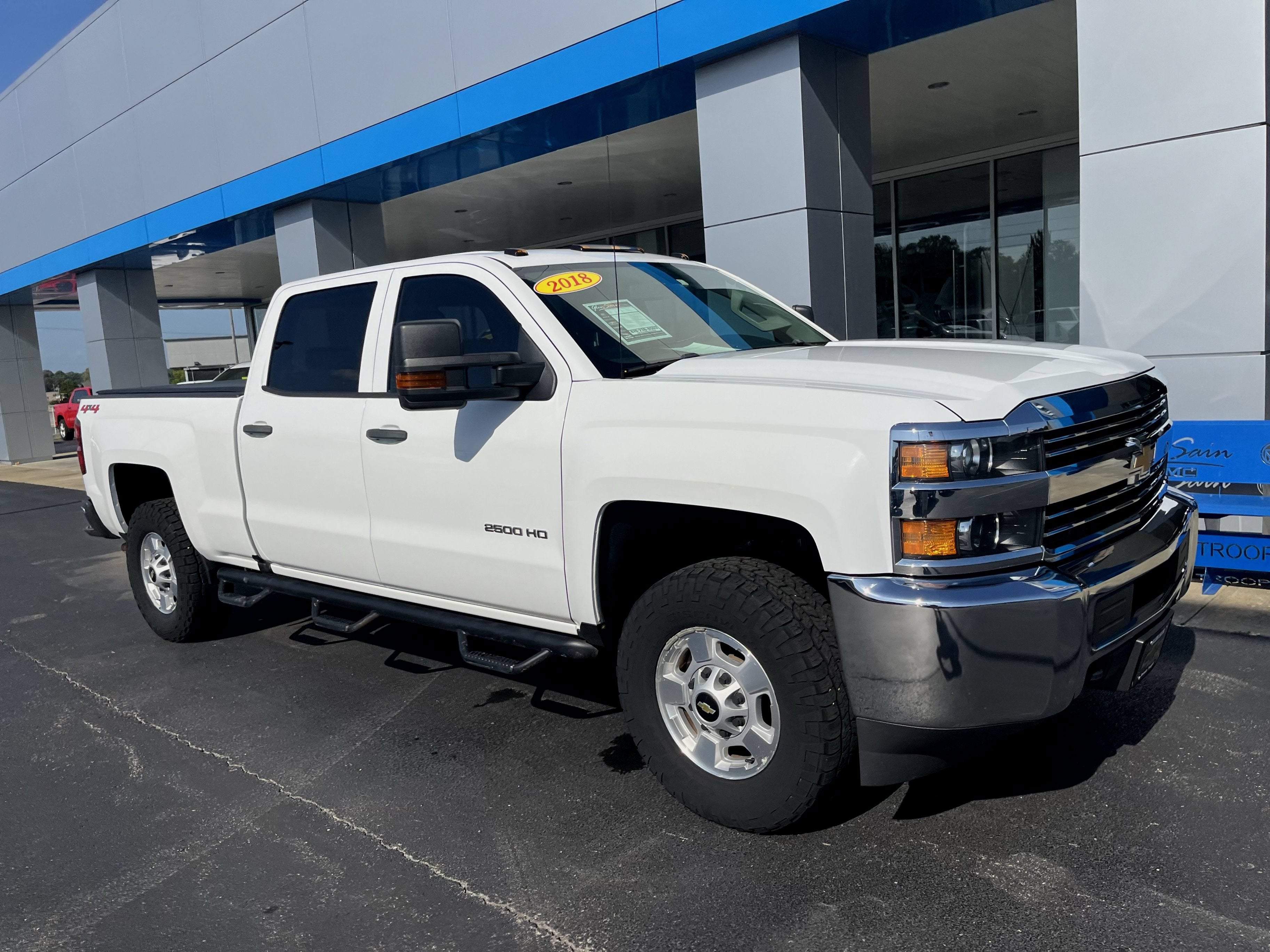 2018 Chevrolet Silverado 2500 HD Work Truck