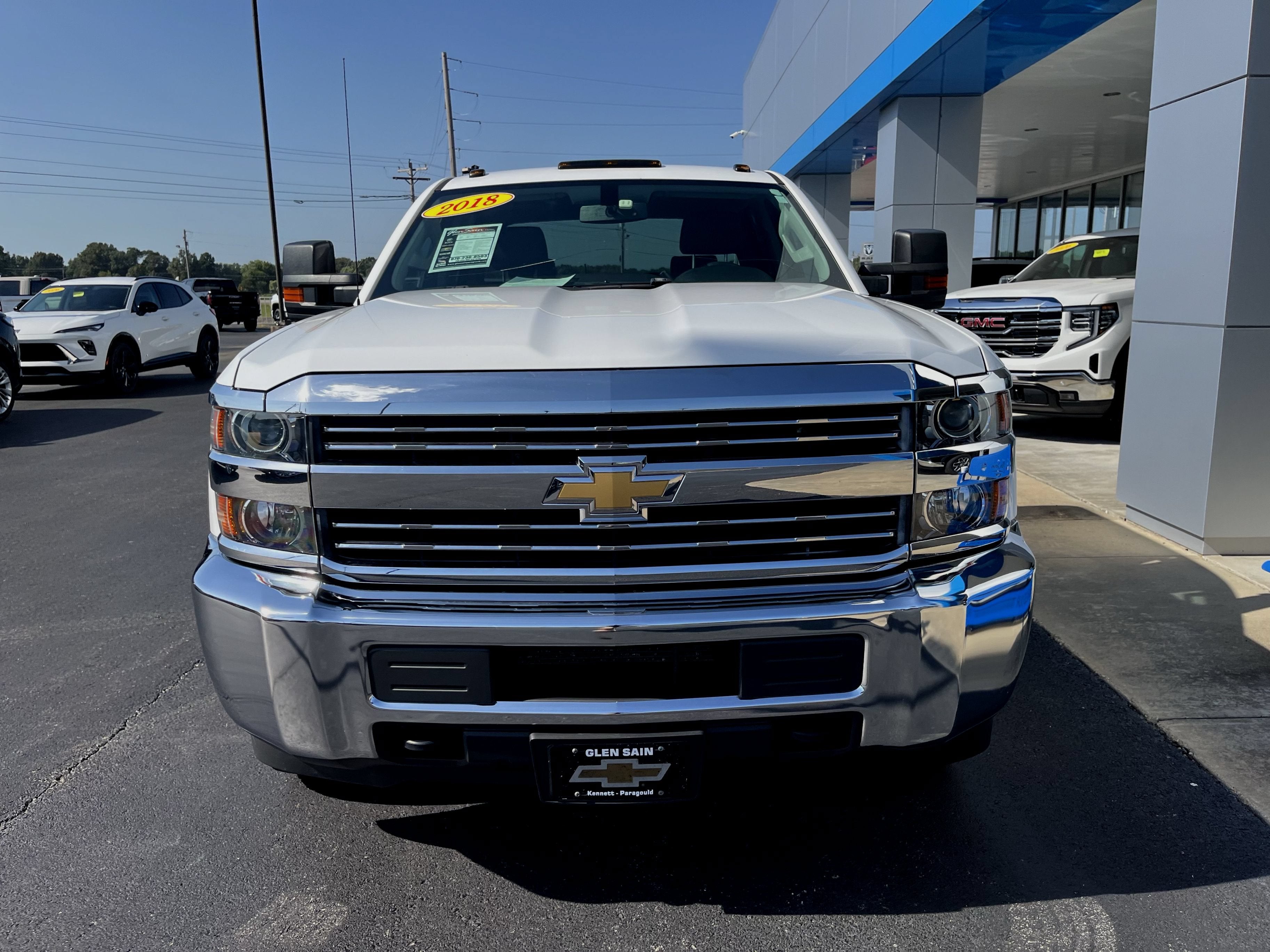 2018 Chevrolet Silverado 2500 HD Work Truck