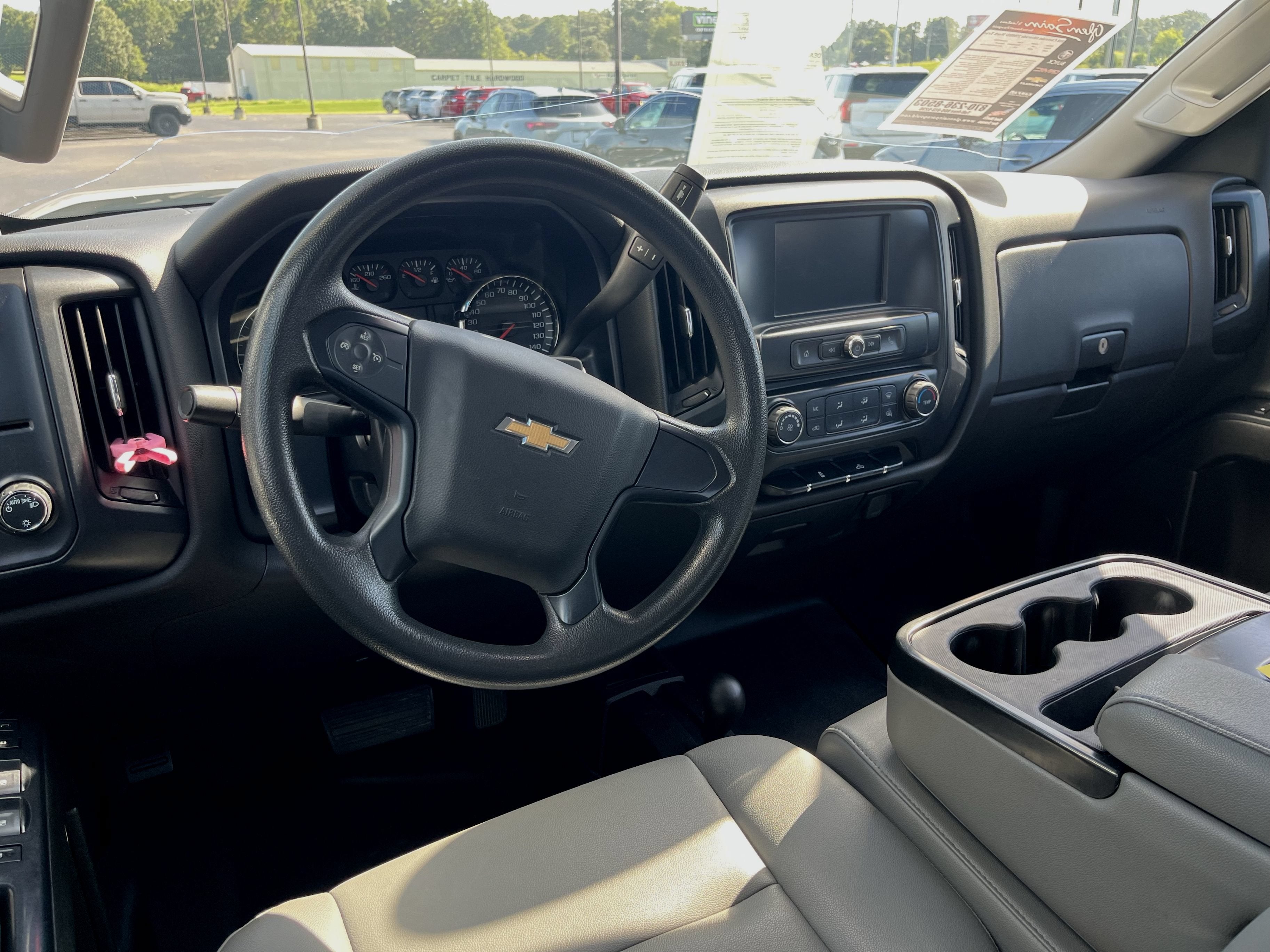 2018 Chevrolet Silverado 2500 HD Work Truck
