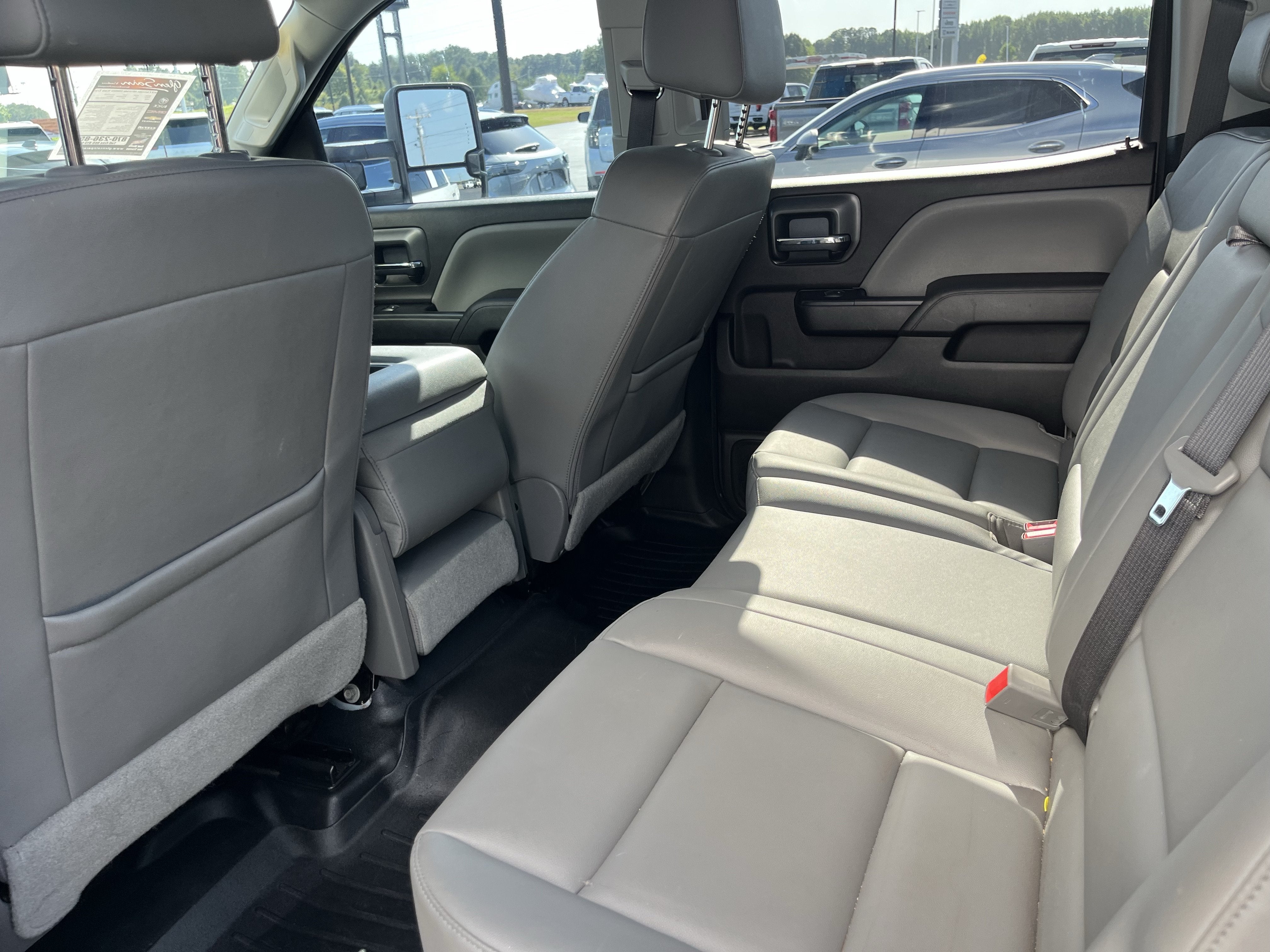 2018 Chevrolet Silverado 2500 HD Work Truck