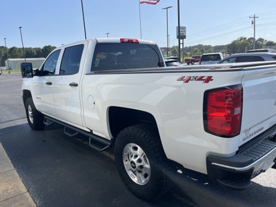 2018 Chevrolet Silverado 2500 HD Work Truck