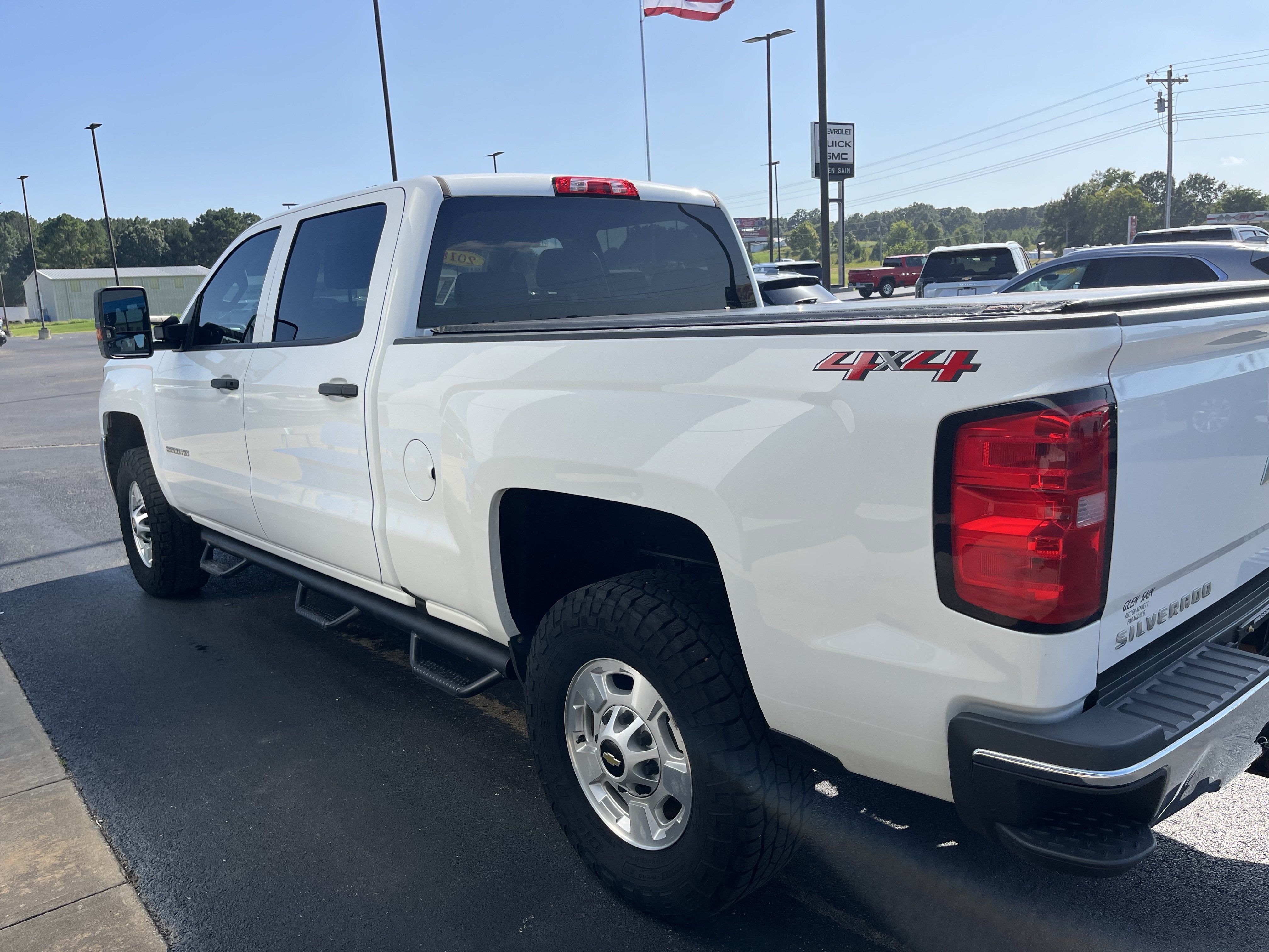 2018 Chevrolet Silverado 2500 HD Work Truck