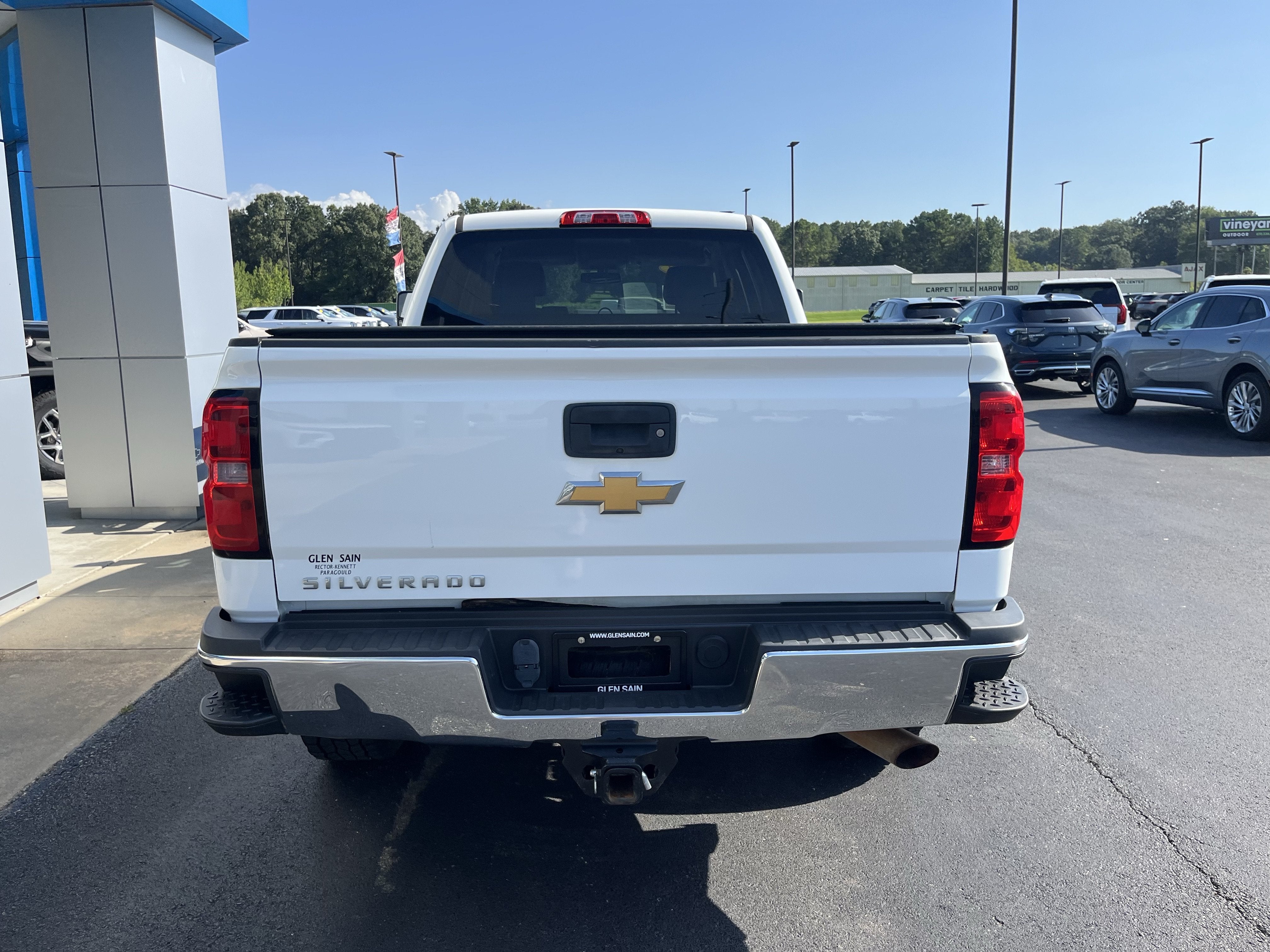 2018 Chevrolet Silverado 2500 HD Work Truck