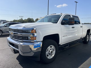 2018 Chevrolet Silverado 2500 HD Work Truck