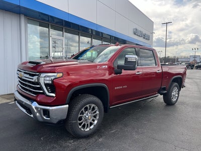 2026 Chevrolet Silverado 2500 HD LTZ