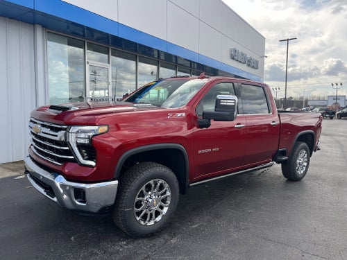 2026 Chevrolet Silverado 2500 HD LTZ