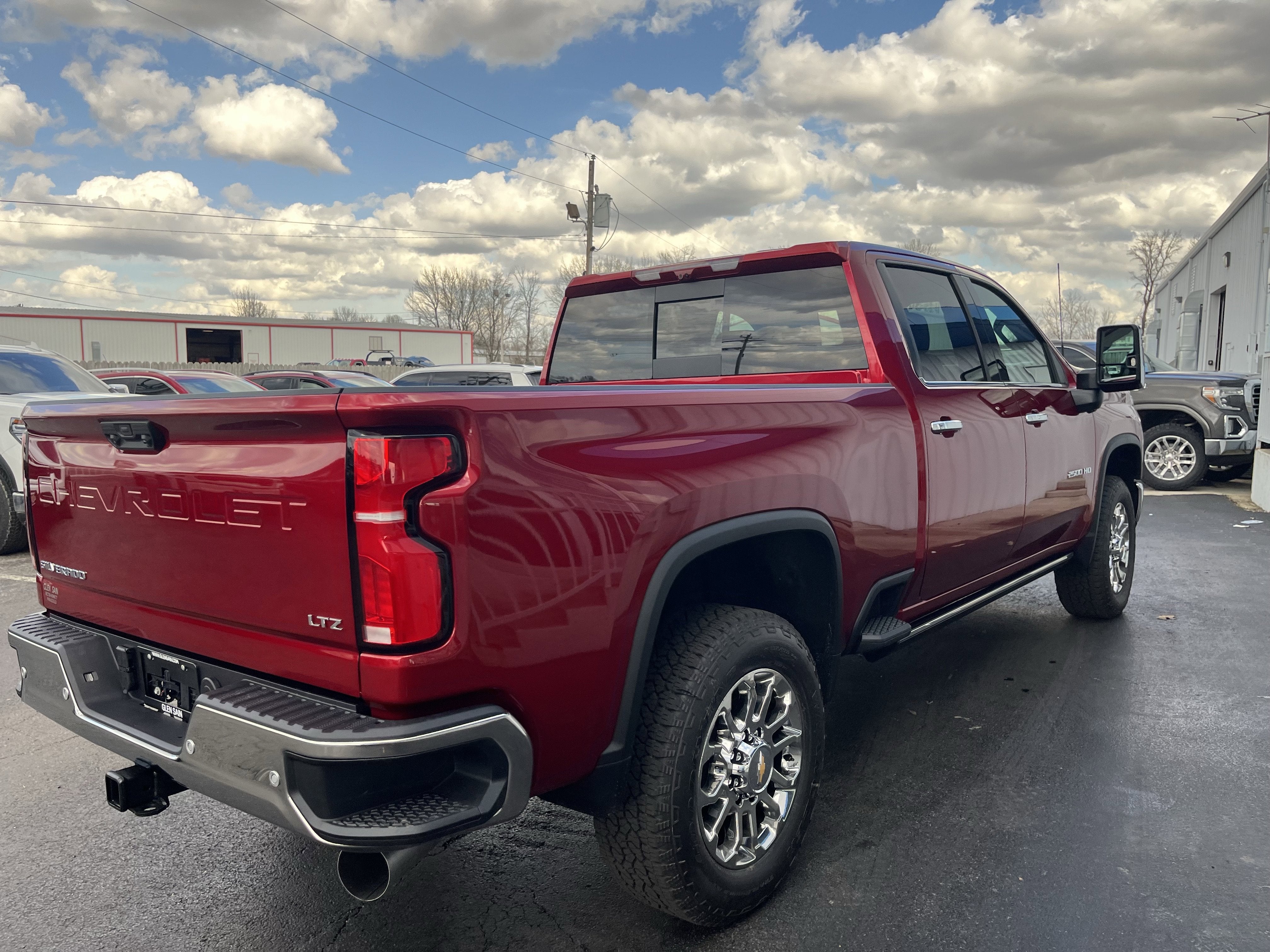 2026 Chevrolet Silverado 2500 HD LTZ