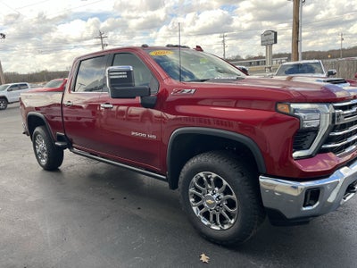 2026 Chevrolet Silverado 2500 HD LTZ
