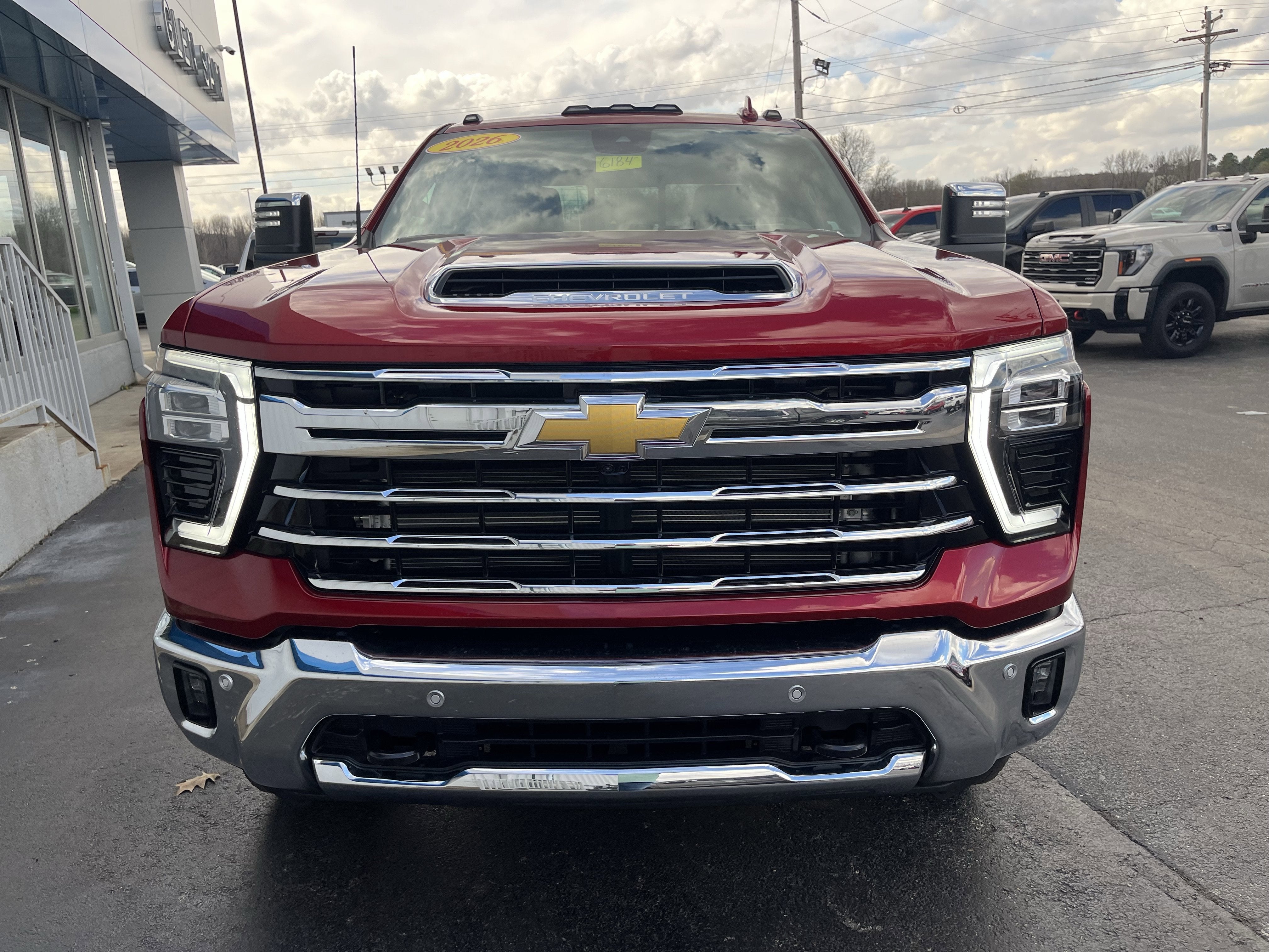 2026 Chevrolet Silverado 2500 HD LTZ