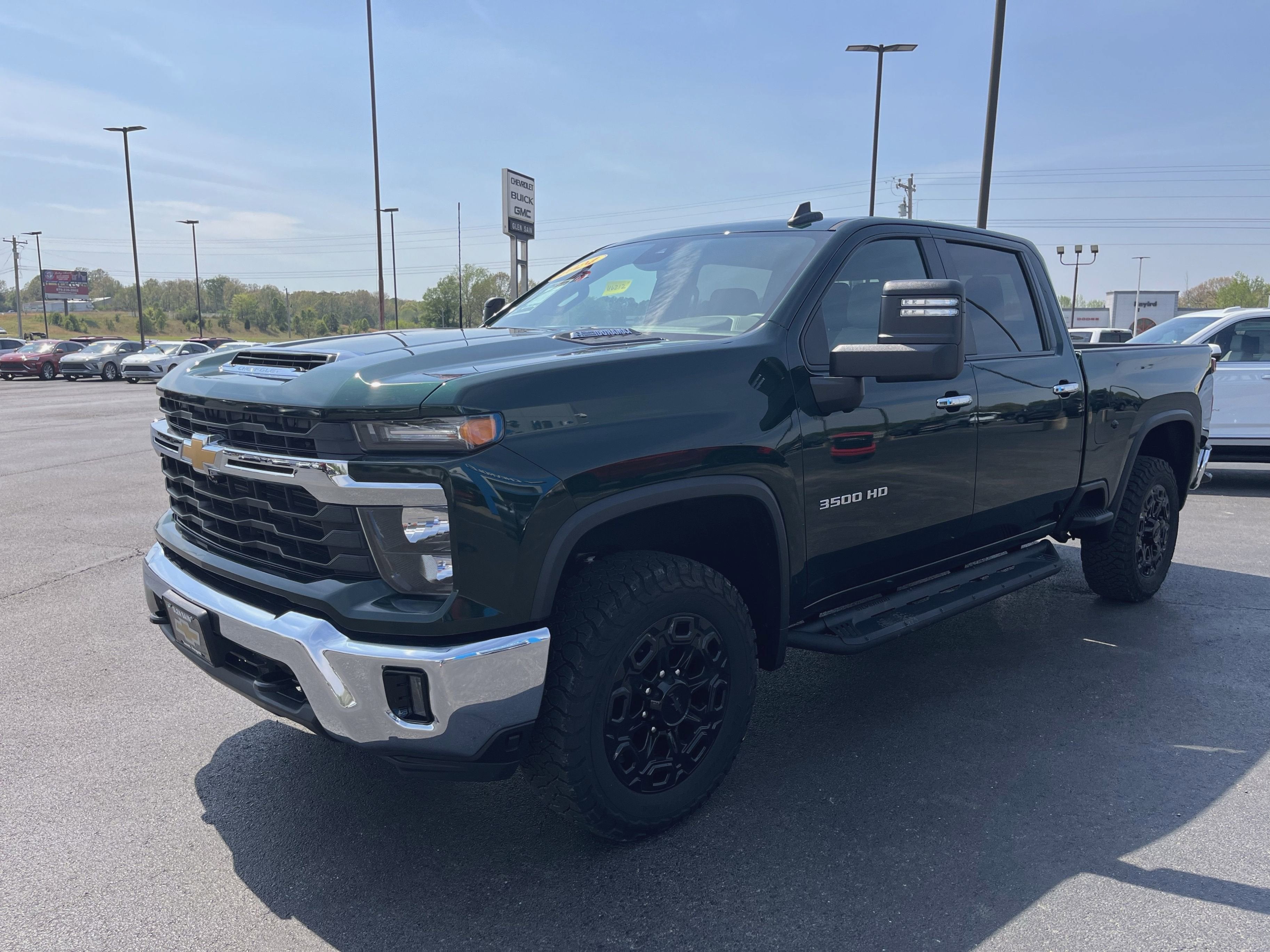 2024 Chevrolet Silverado 3500 HD LT