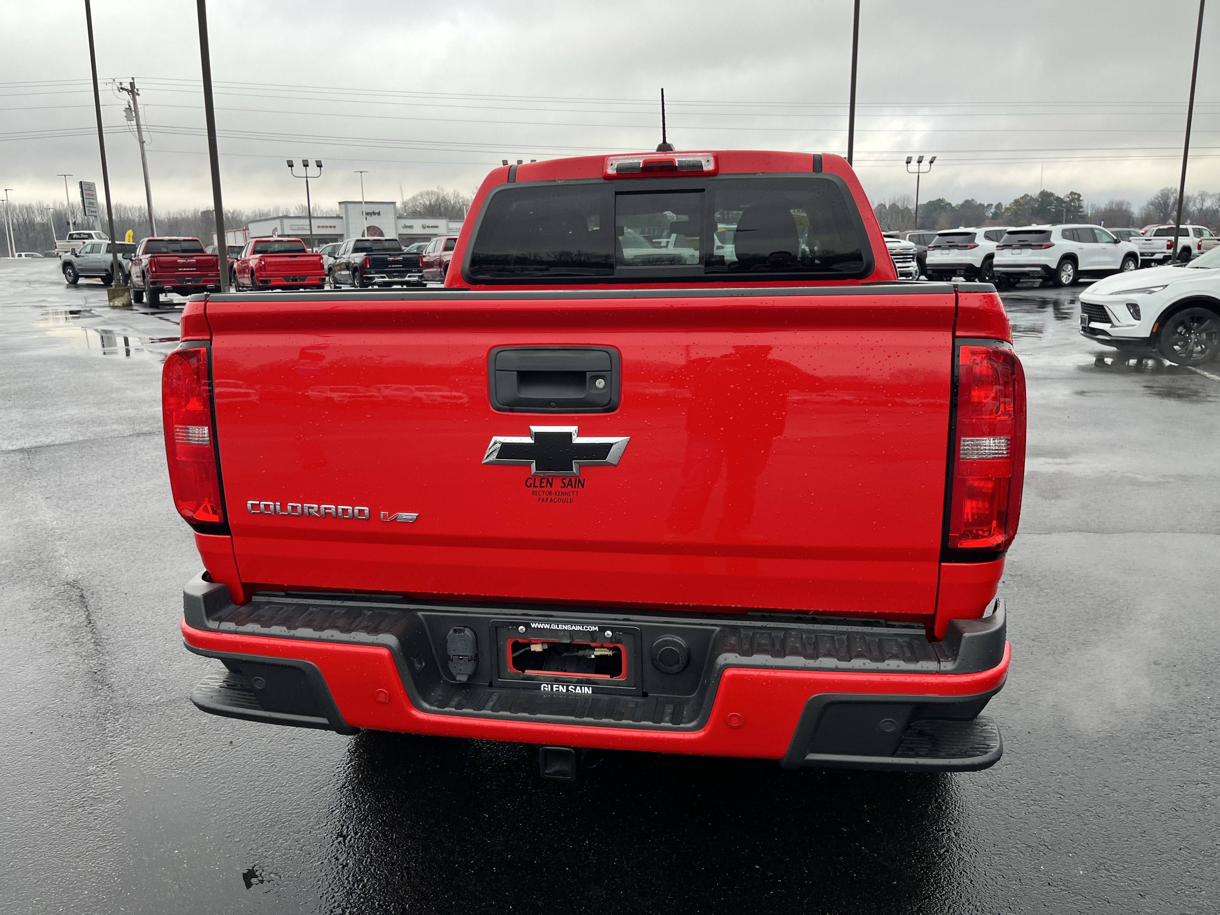 2020 Chevrolet Colorado Z71