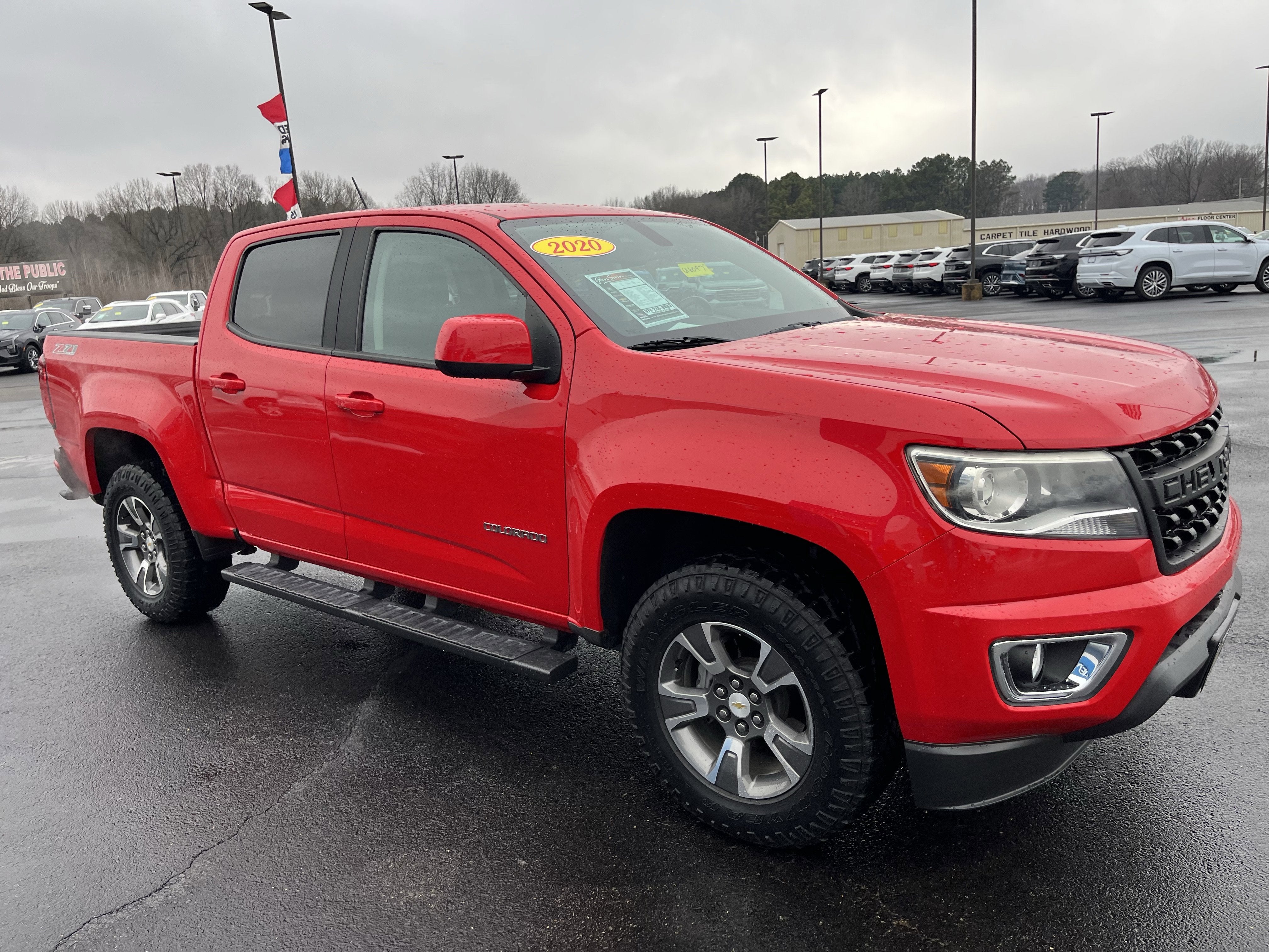 2020 Chevrolet Colorado Z71