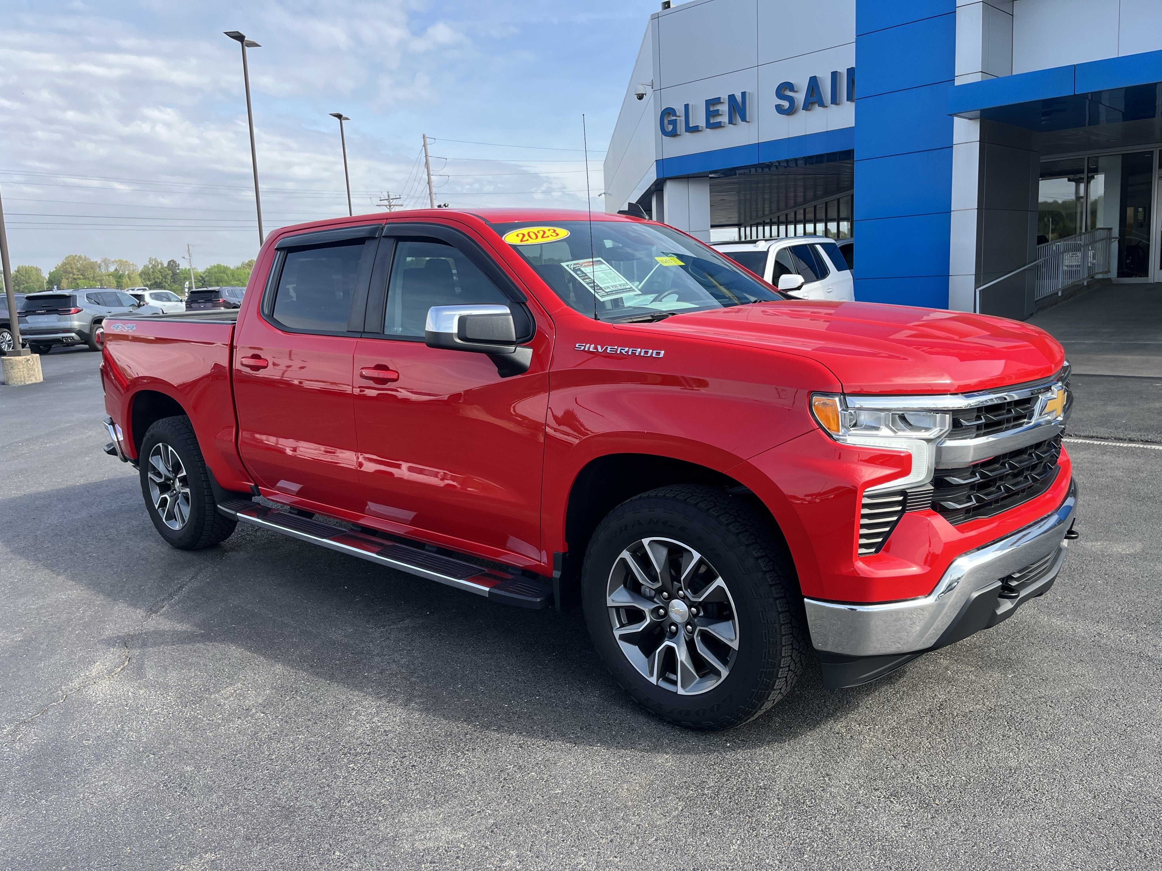 2023 Chevrolet Silverado 1500 LT