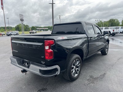 2023 Chevrolet Silverado 1500 LT (2FL)