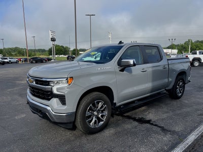 2024 Chevrolet Silverado 1500 LT (2FL)