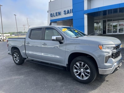 2024 Chevrolet Silverado 1500 LT (2FL)